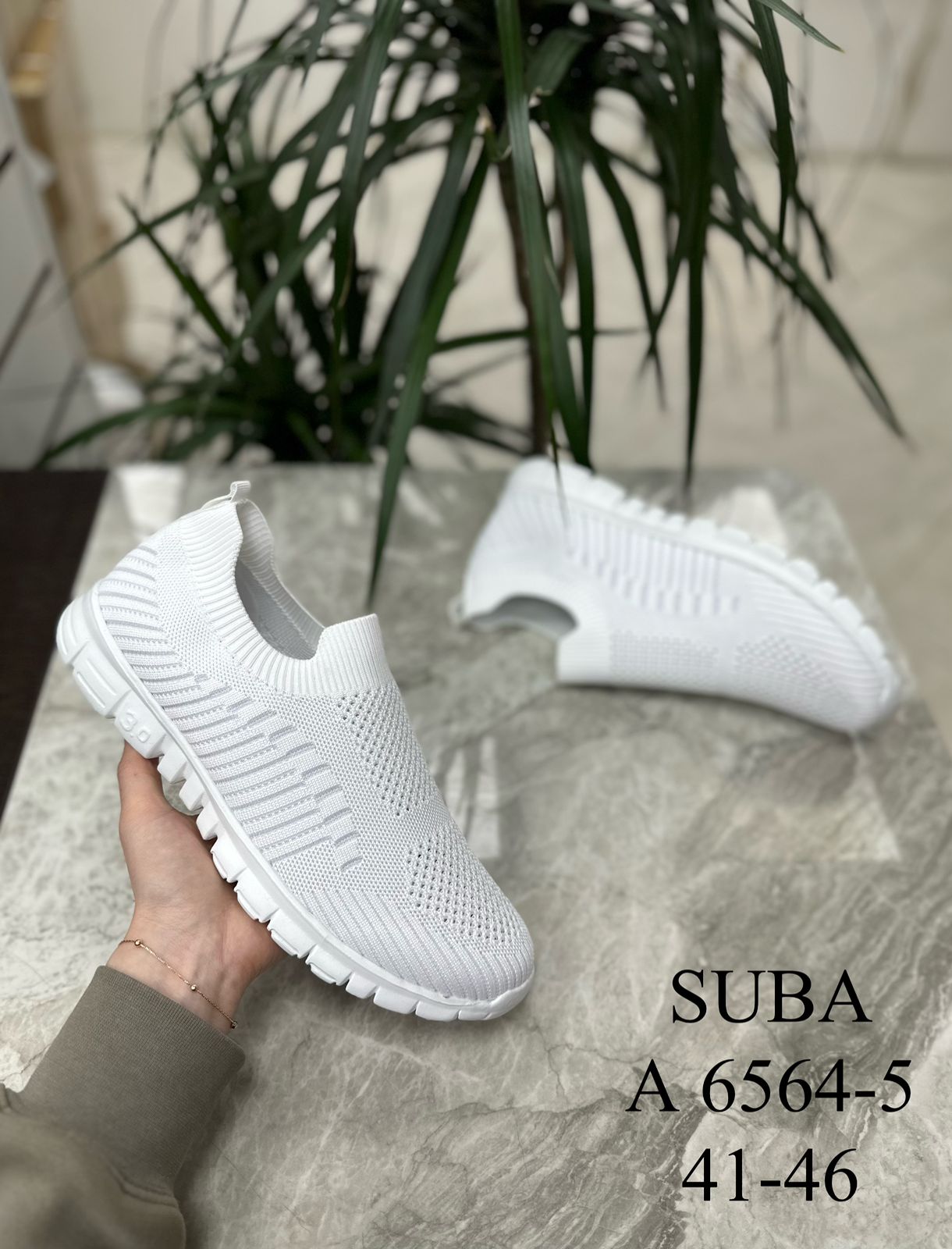 Мужские весенние кроссовки SUBA SO-234-40 (8 пар в коробе, размер 41-46)