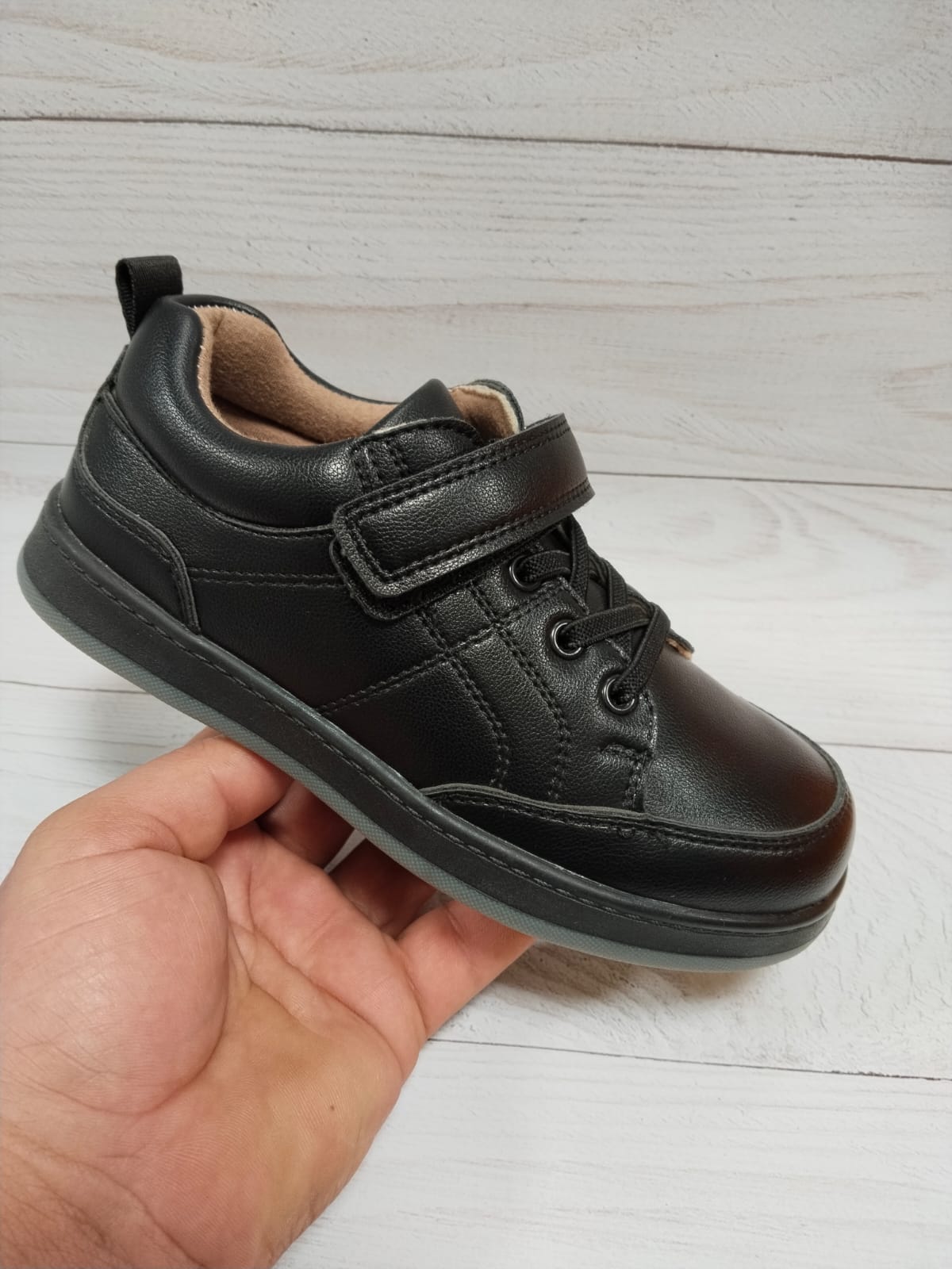 Детские туфли  FASHION SO-263-207 (8 пар в коробе, 30-37 размер)