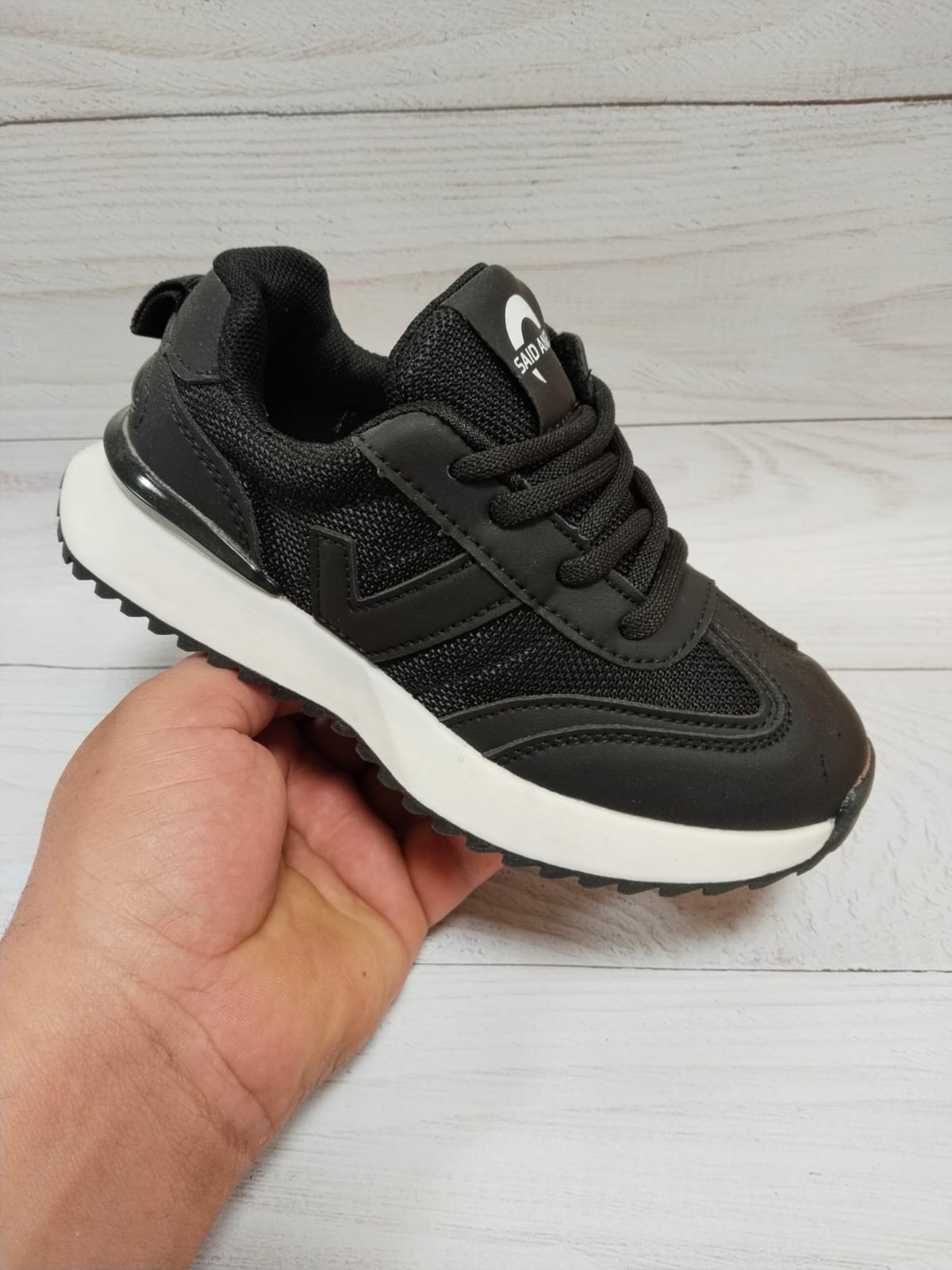 Детские кроссовки  FASHION SO-261-343 (8 пар в коробе, 32-37 размер)