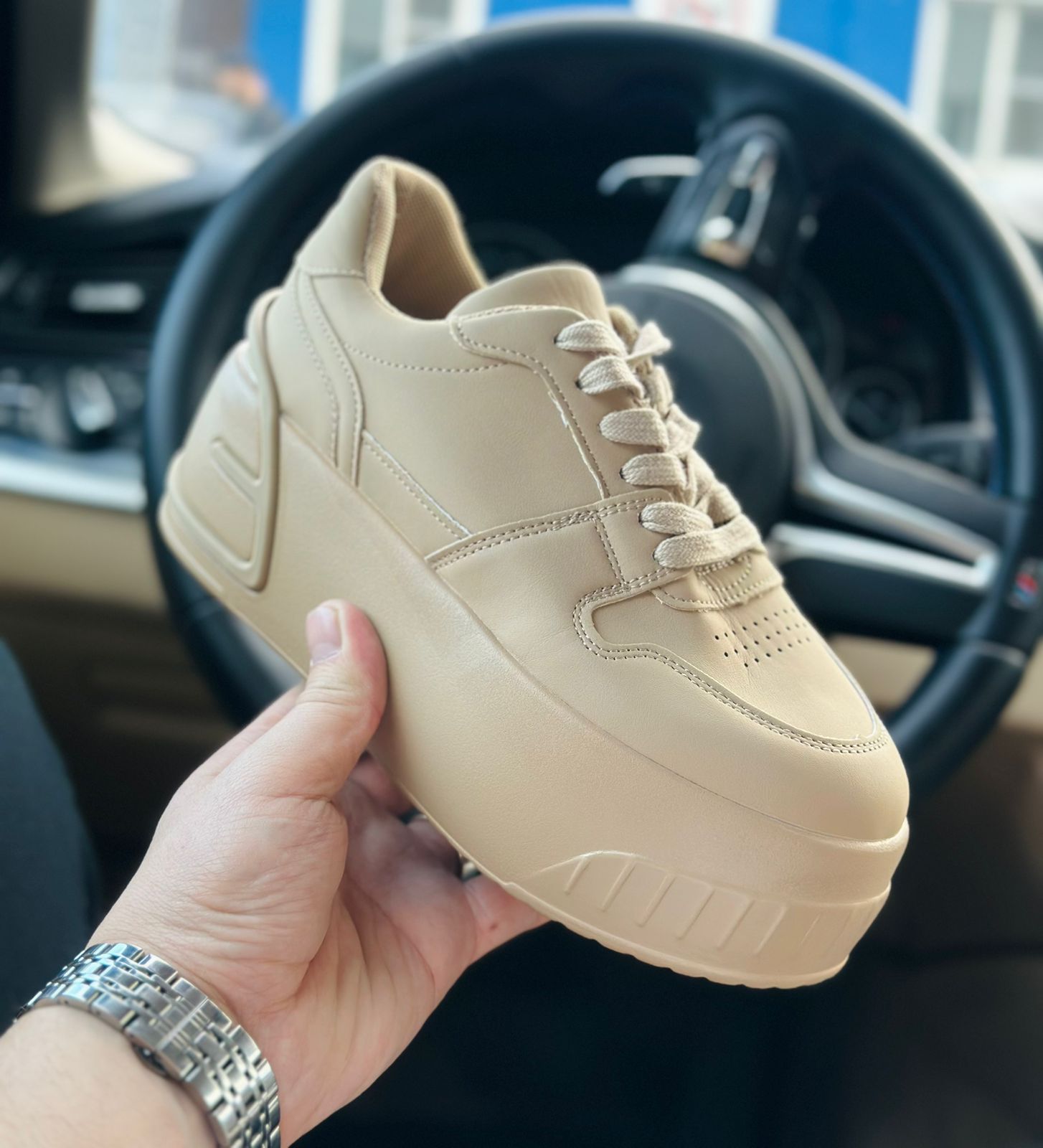 Женские весенние кроссовки FASHION SO-238-29 (8 пар в коробе, размер 36-41)