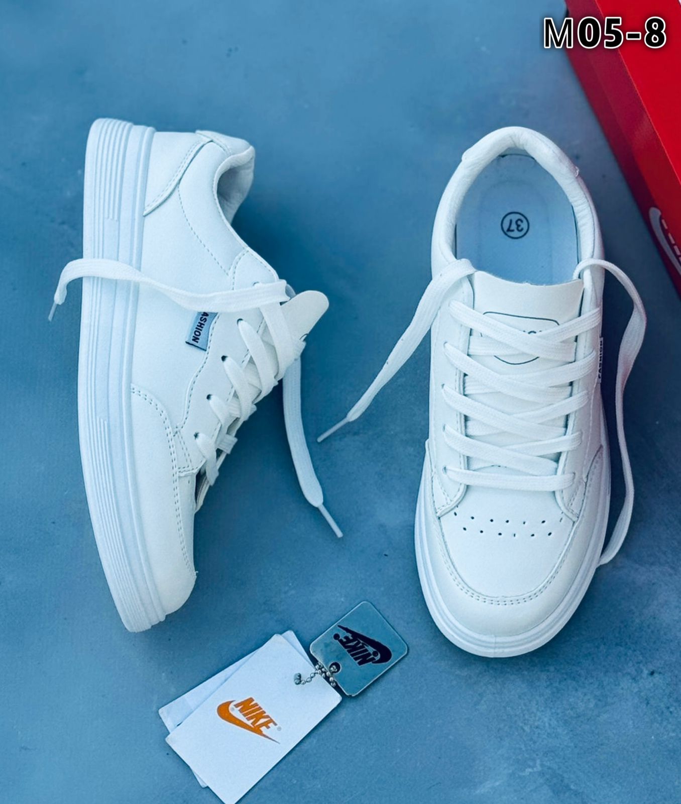 Женские весенние кроссовки FASHION SO-240-265 (8 пар в коробе, размер 36-41)