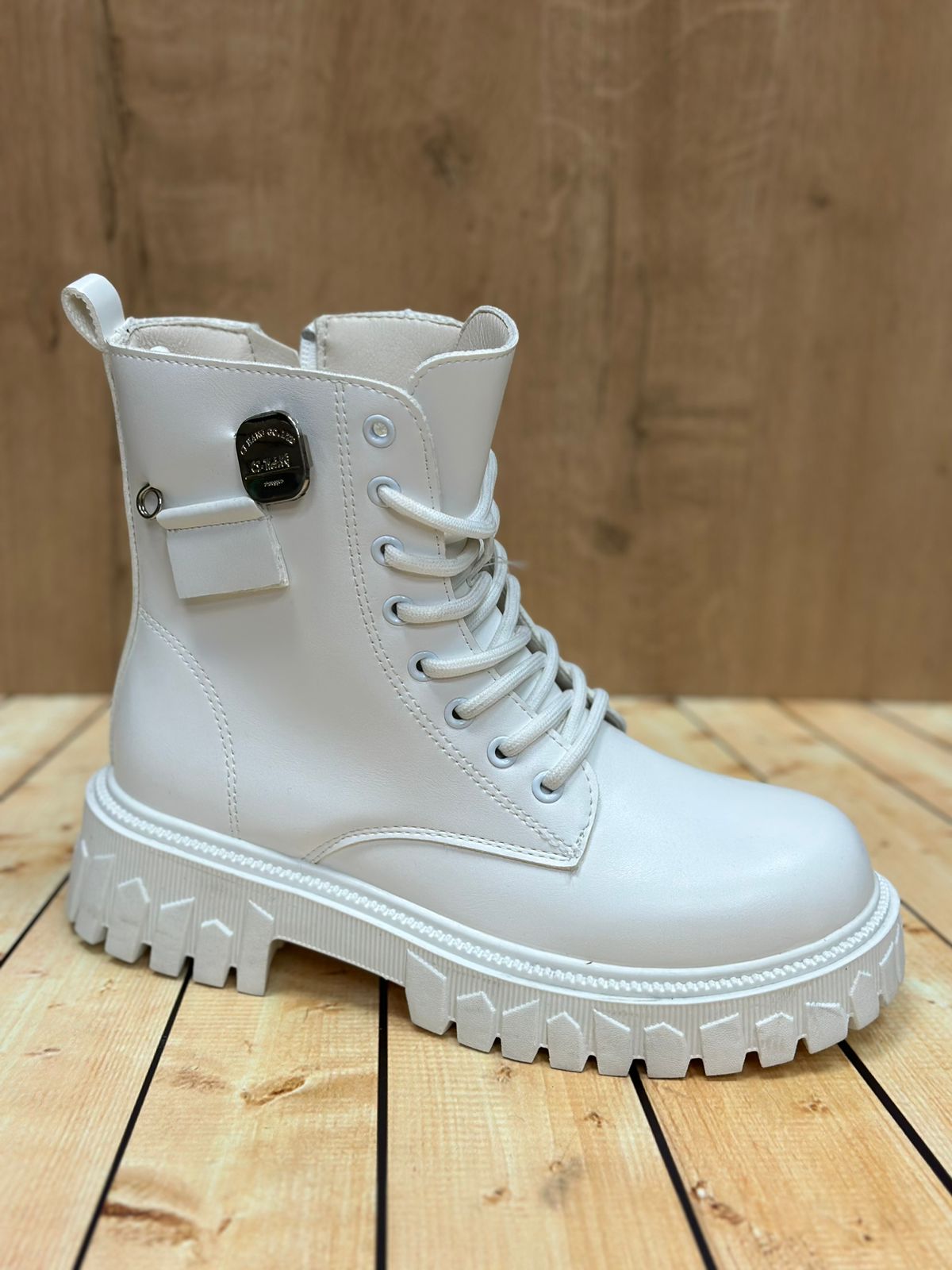 Женские весенние ботинки FASHION SO-227-48 (8 пар в коробе, размер 36-41)