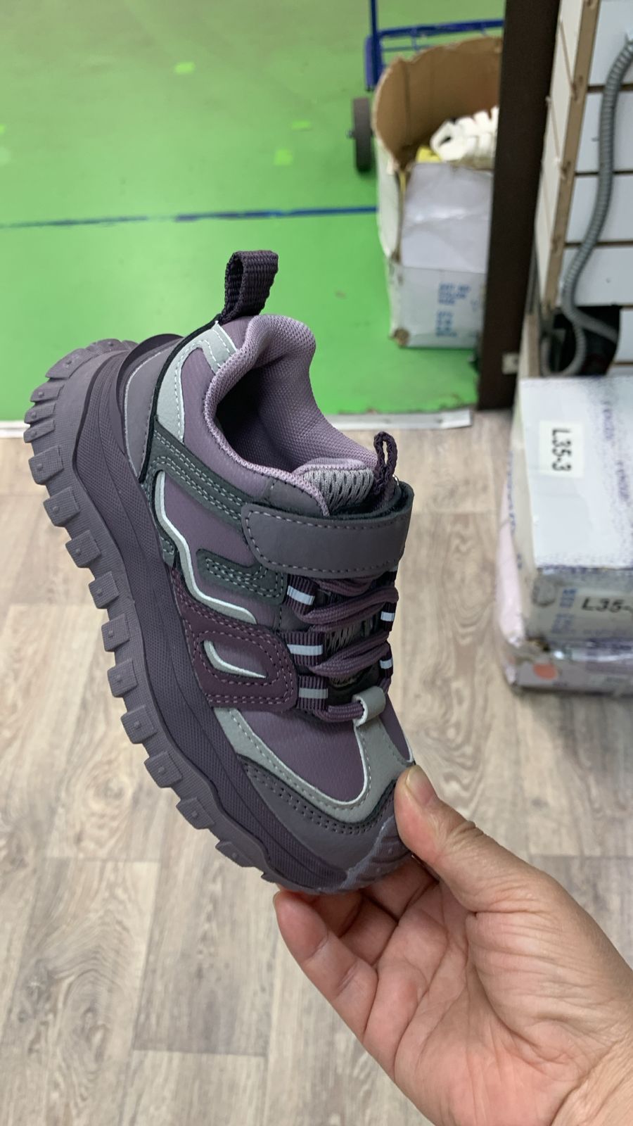 Детские кроссовки  ПЕСНЯ SO-261-119 (8 пар в коробе, 26-31 размер)