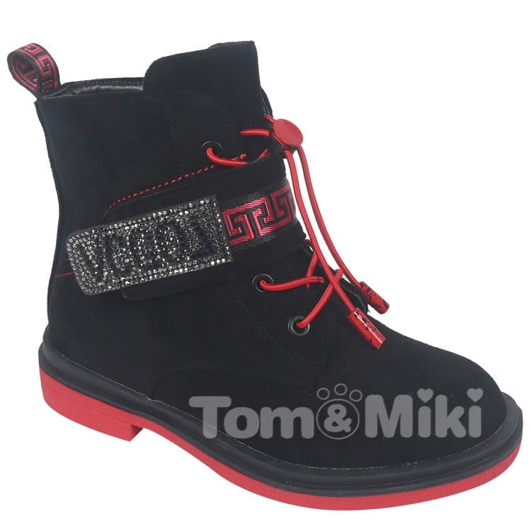 картинка Детские весенние ботинки TOM.MIKI SO-184-114 (8 пар в коробе, размер 32-37) от оптового интернет-магазина Shoesopt.by