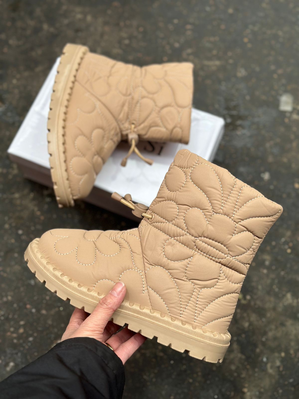 Женские зимние сапоги FASHION SO-213-52 (8 пар в коробе, размер 36-41)