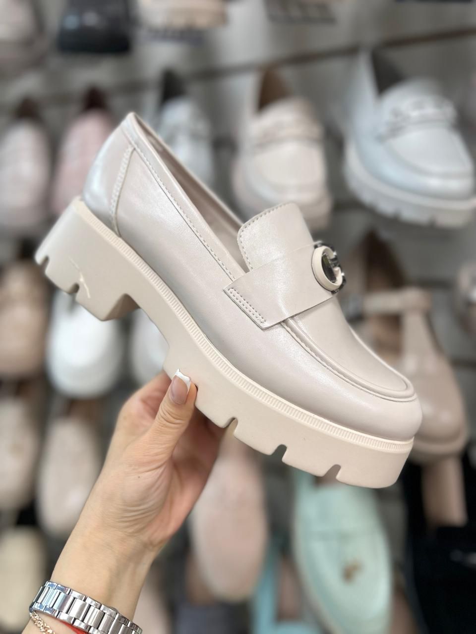 Женские туфли  FASHION SO-259-107 (8 пар в коробе, 36-41 размер)