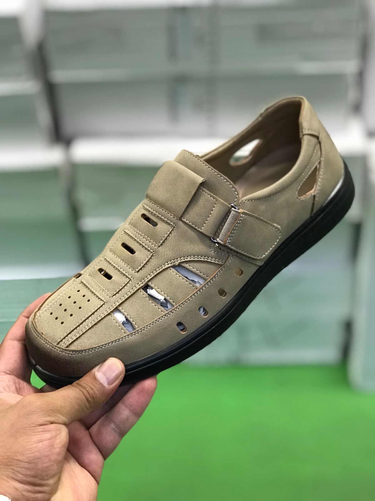 Мужские туфли  FASHION SO-260-45 (8 пар в коробе, 40-45 размер)