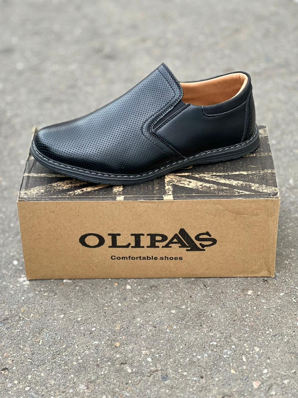 Мужские туфли  FASHION SO-257-20 (8 пар в коробе, 35-40 размер)