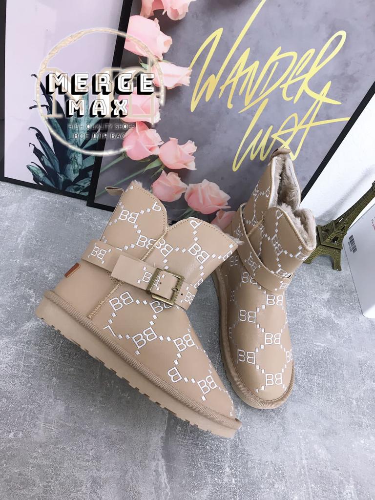 Женские зимние ботинки MERGE MAX SO-212-85 (8 пар в коробе, размер 36-41)