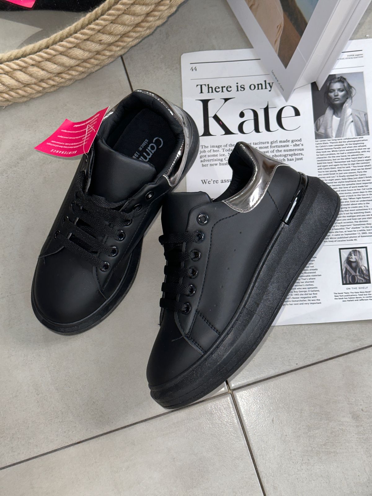 Женские весенние кроссовки FASHION SO-240-130 (8 пар в коробе, размер 36-41)