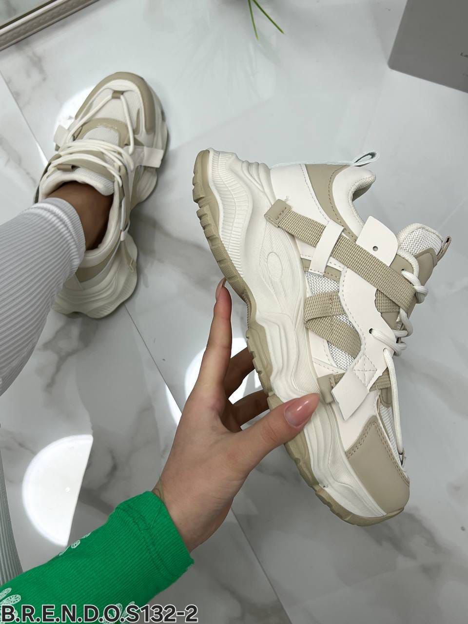 Женские весенние кроссовки FASHION SO-236-59 (8 пар в коробе, размер 36-41)