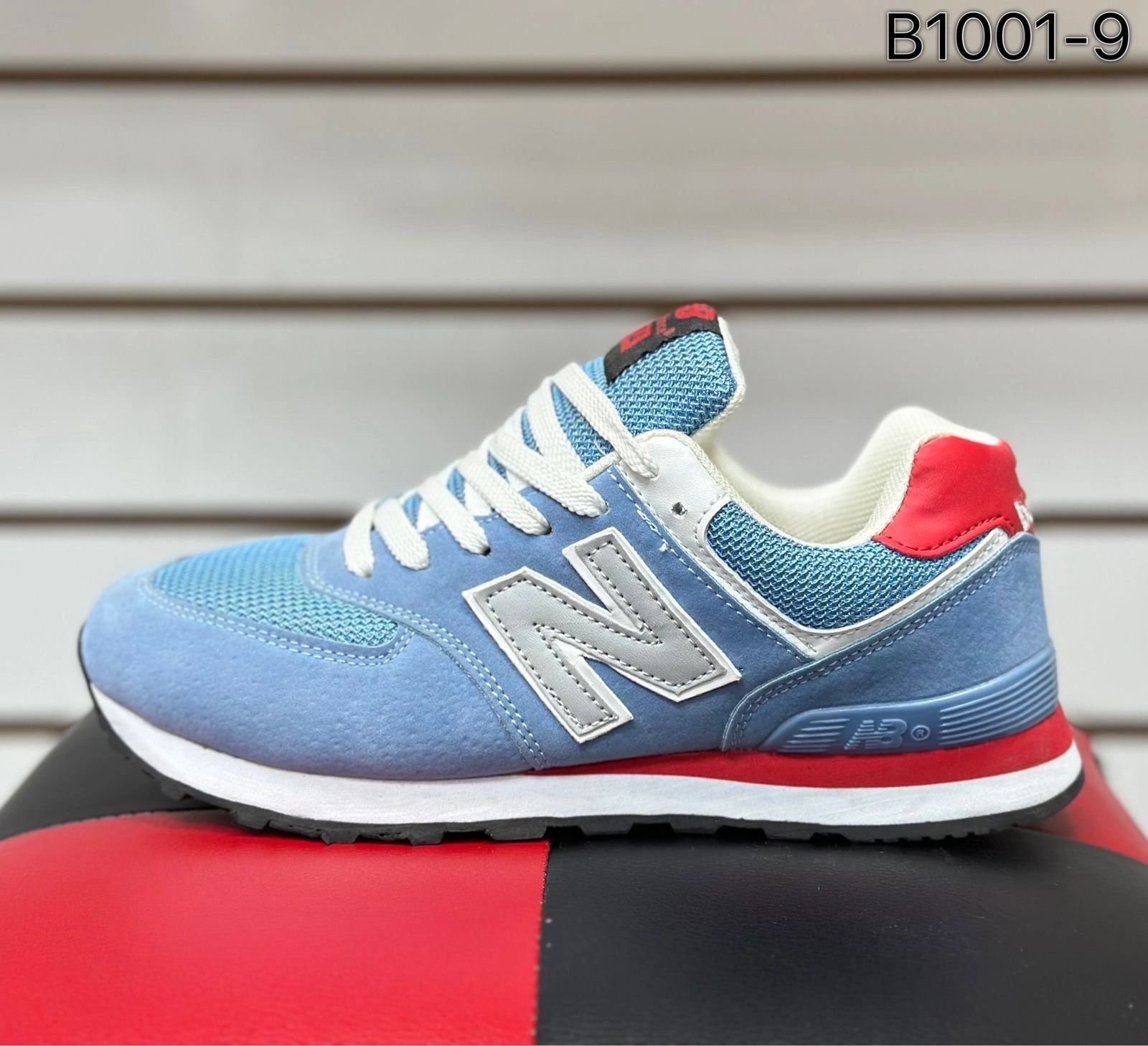 Мужские весенние кроссовки AIR SO-237-98 (8 пар в коробе, размер 36-41)