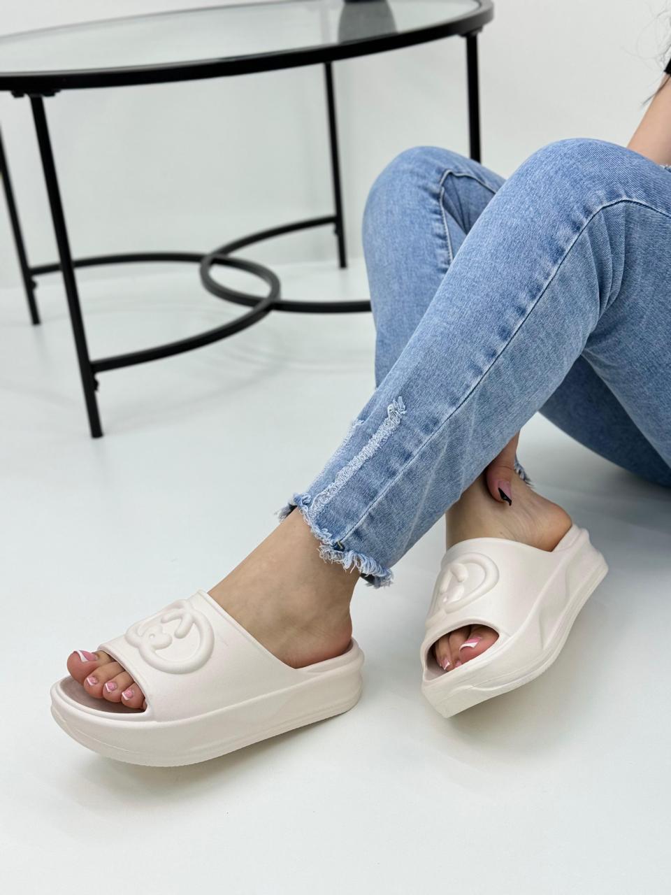 Женские весенние сланцы FASHION SO-244-91 (8 пар в коробе, размер 36-41)