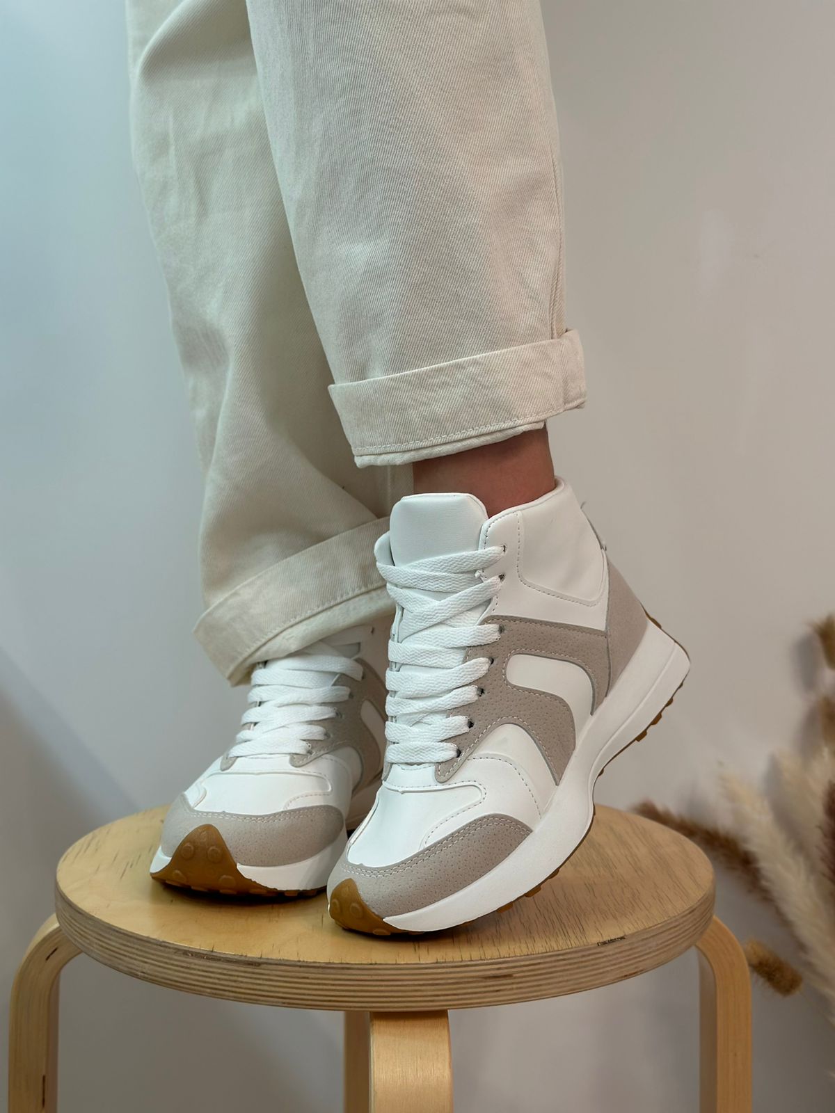 Женские весенние кроссовки AIR SO-221-171 (8 пар в коробе, размер 36-41)