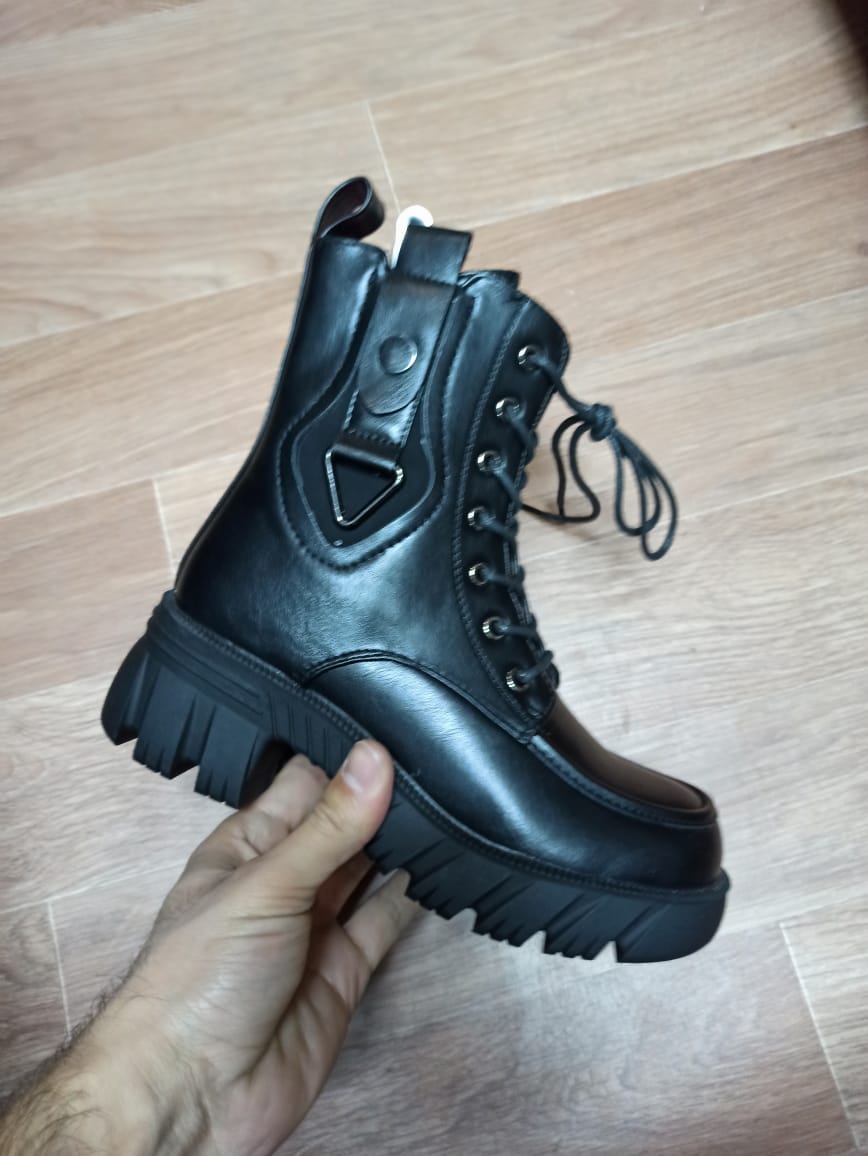 Женские зимние ботинки FASHION SO-212-65 (8 пар в коробе, размер 36-41)