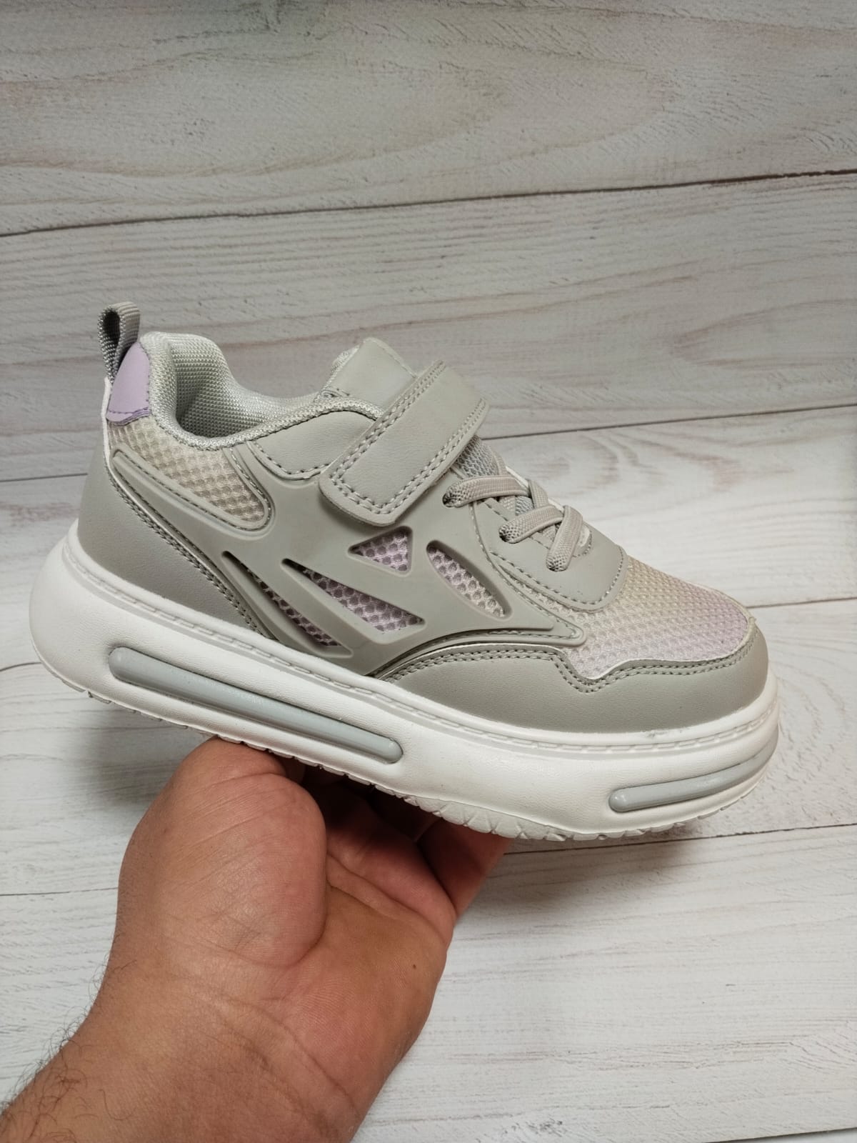 Детские кроссовки  FASHION SO-261-303 (8 пар в коробе, 32-37 размер)