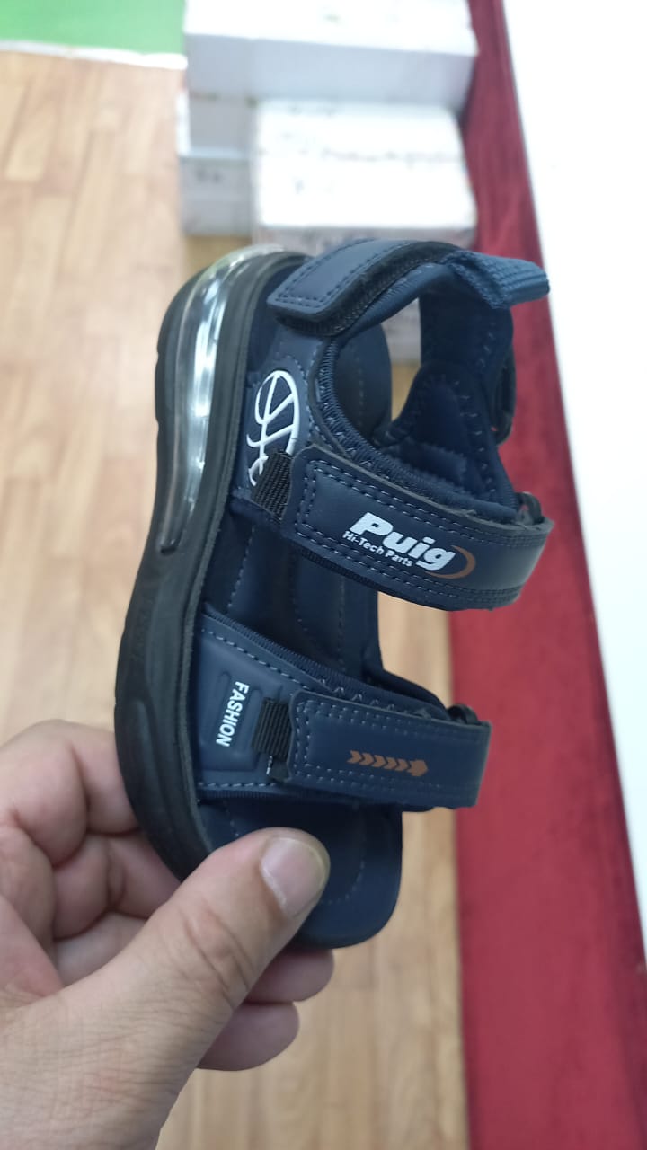 Детские босоножки  FASHION SO-254-126 (12 пар в коробе, 26-31 размер) Детские босоножки  FASHION SO-254-126 (12 пар в коробе, 26-31 размер)