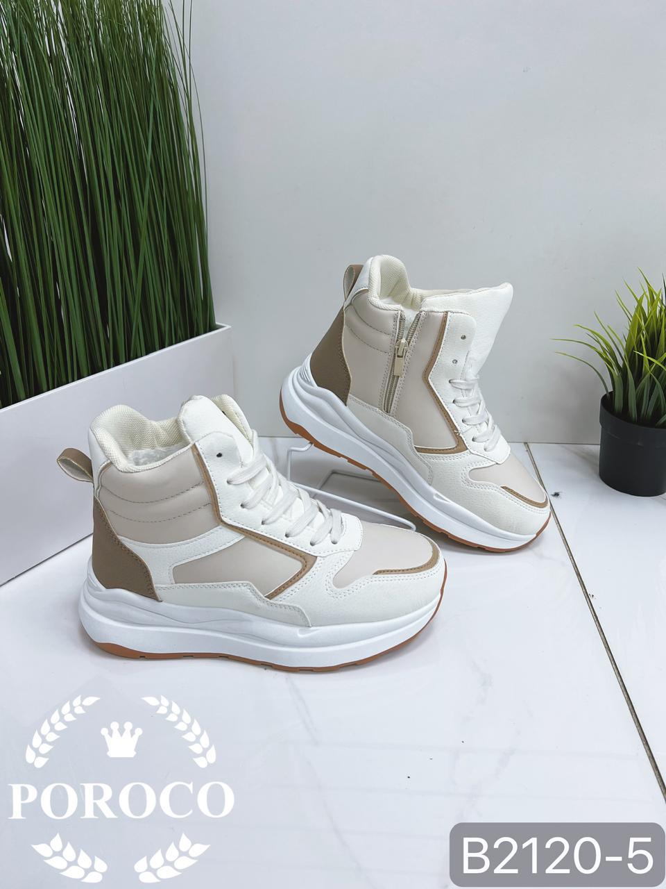 Женские кроссовки  POROCO SO-267-31 (8 пар в коробе, 36-41 размер)