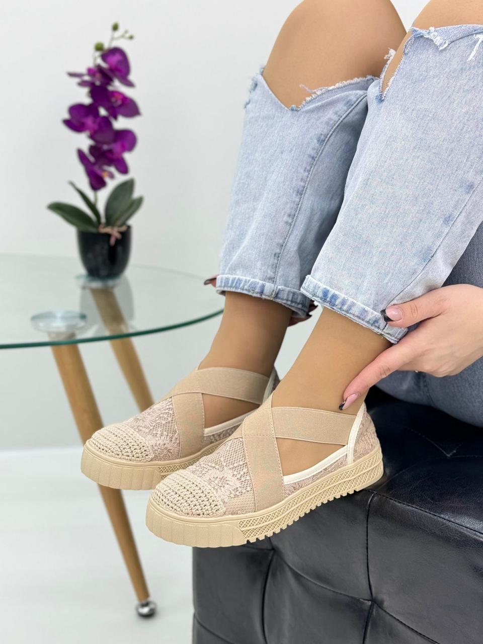 Женские весенние туфли SUYIFEIYA SO-246-154 (8 пар в коробе, размер 36-41)