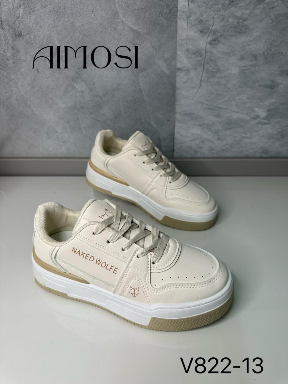 Женские весенние кроссовки FASHION SO-241-120 (8 пар в коробе, размер 36-40)