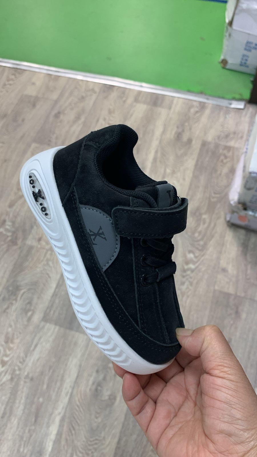 Детские кроссовки  ПЕСНЯ SO-261-323 (6 пар в коробе, 26-31 размер)