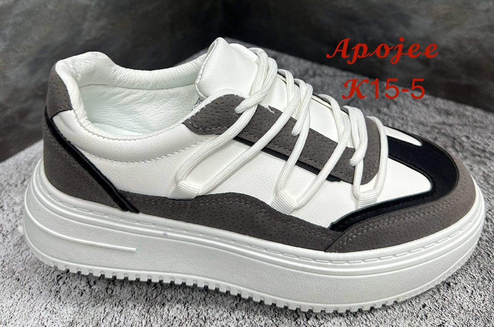 Женские кроссовки  APOJEE SO-262-38 (10 пар в коробе, 36-41 размер)