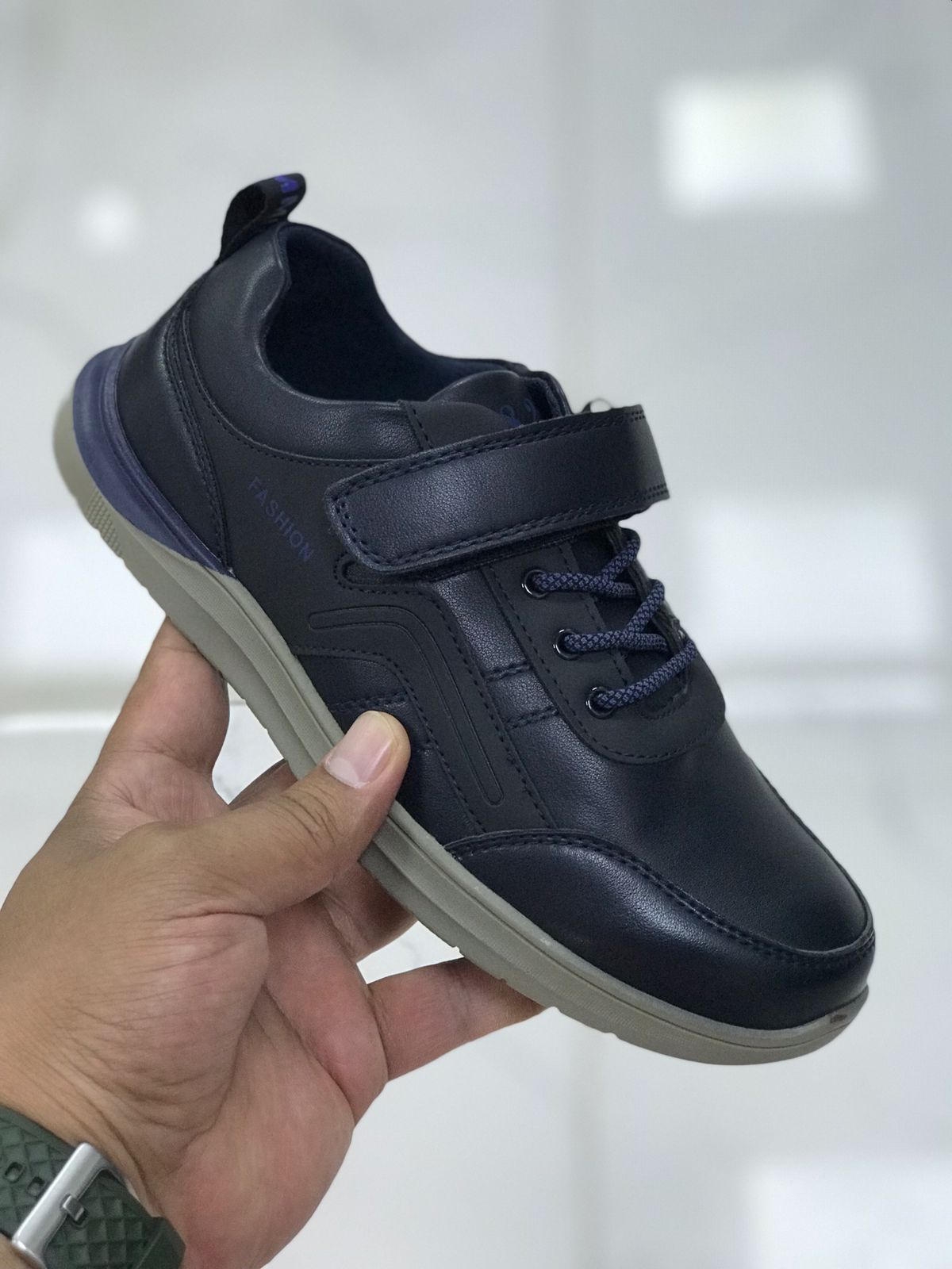 Детские туфли  FASHION SO-261-47 (8 пар в коробе, 32-37 размер)