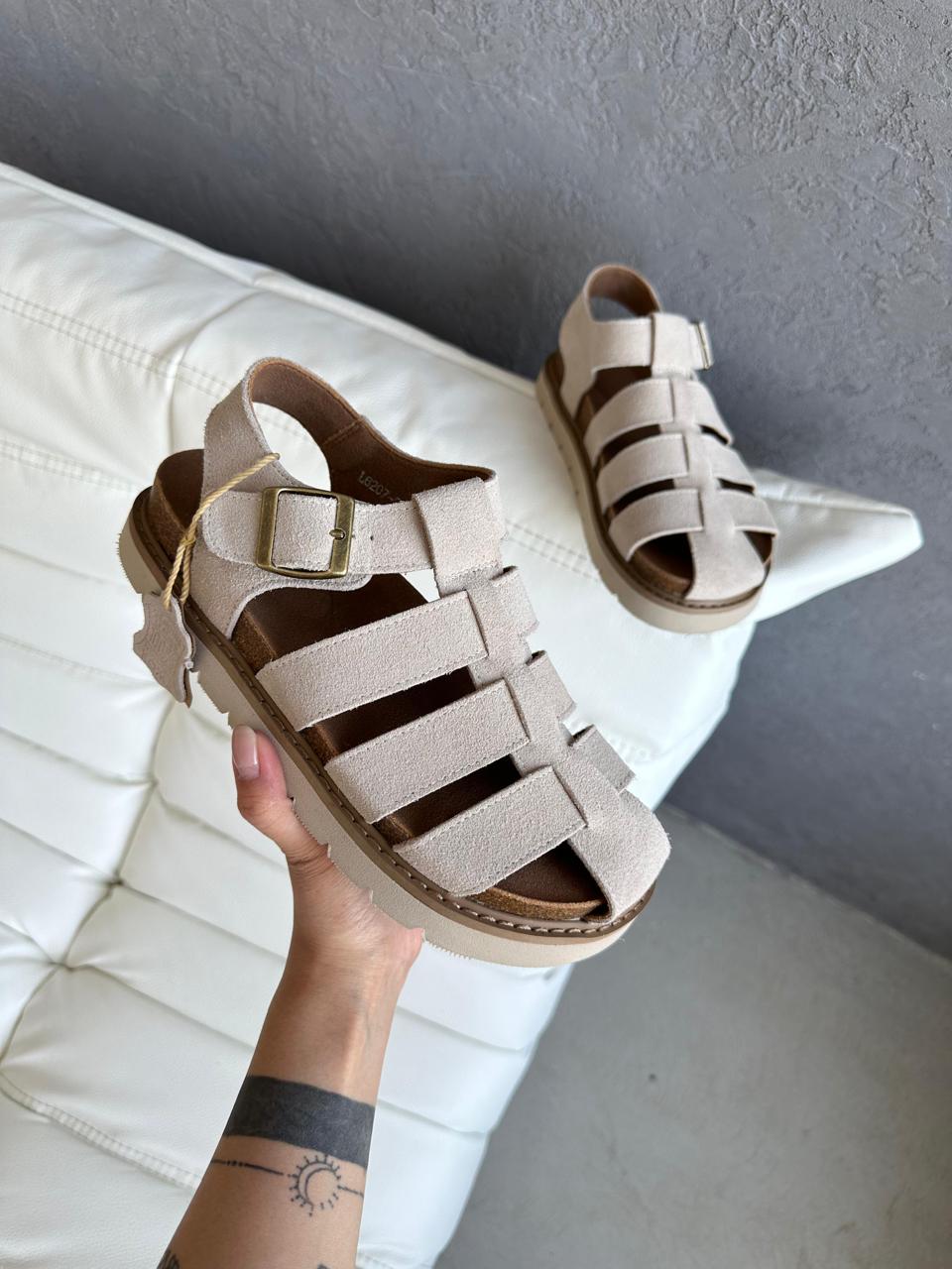 Женские босоножки  FASHION SO-253-259 (8 пар в коробе, 36-41 размер)