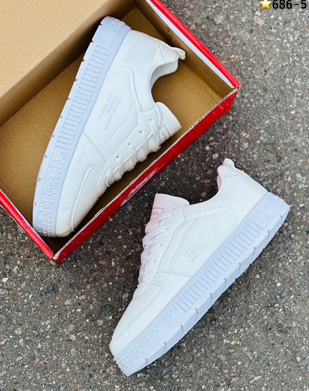 Мужские кроссовки  AIR SO-251-151 (8 пар в коробе, 40-45 размер)