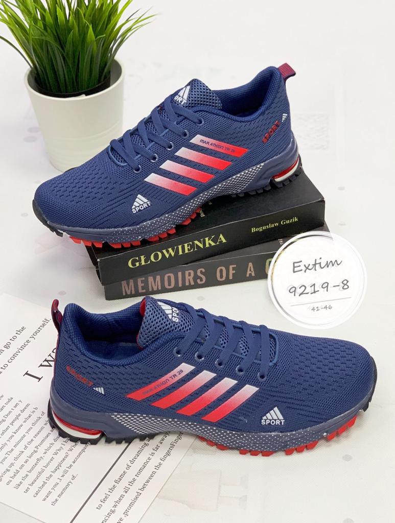 Мужские весенние кроссовки EX-TIM SO-224-59 (8 пар в коробе, размер 41-46)