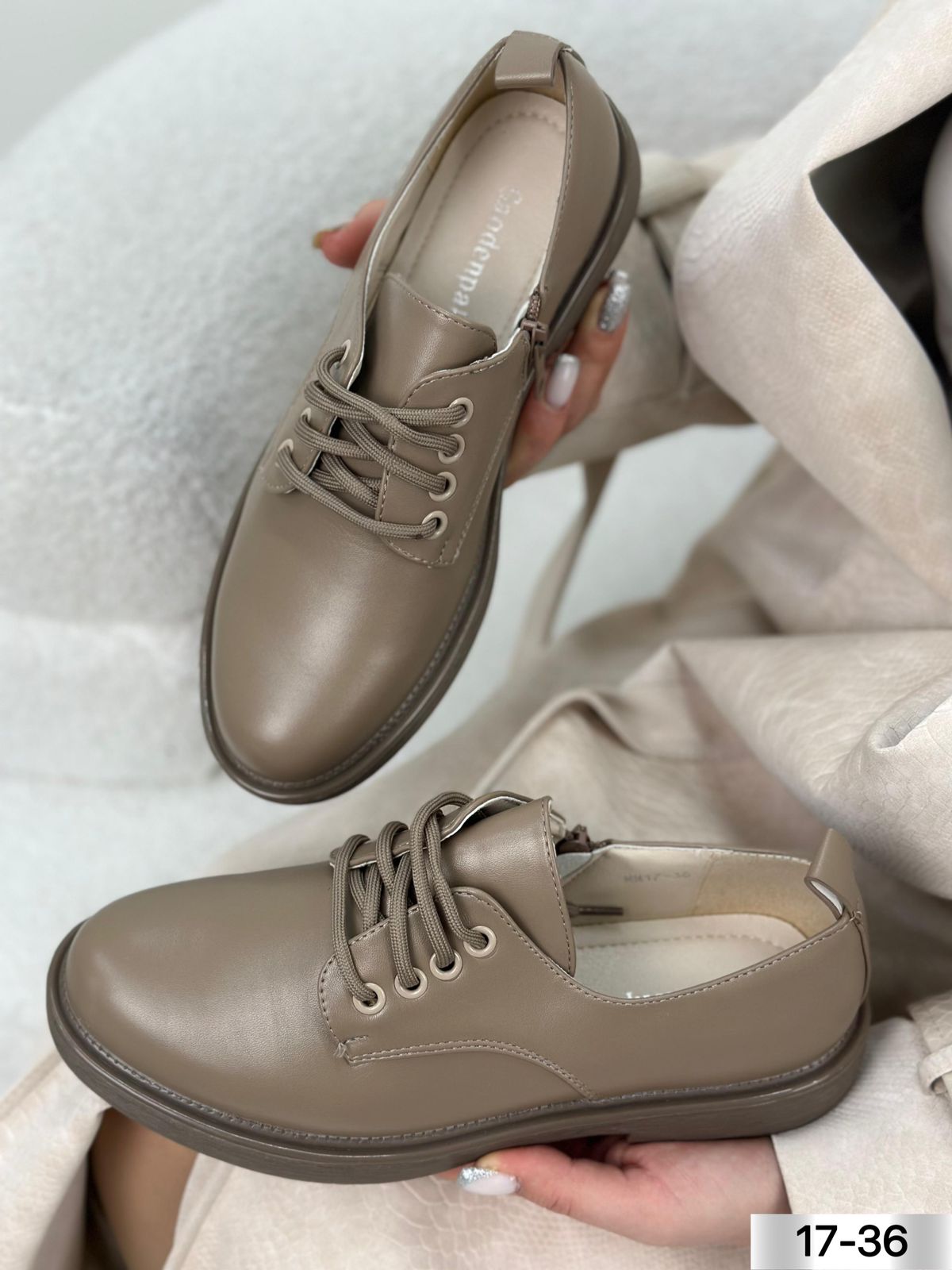 Женские весенние туфли GAODENPAK SO-230-76 (8 пар в коробе, размер 36-41)