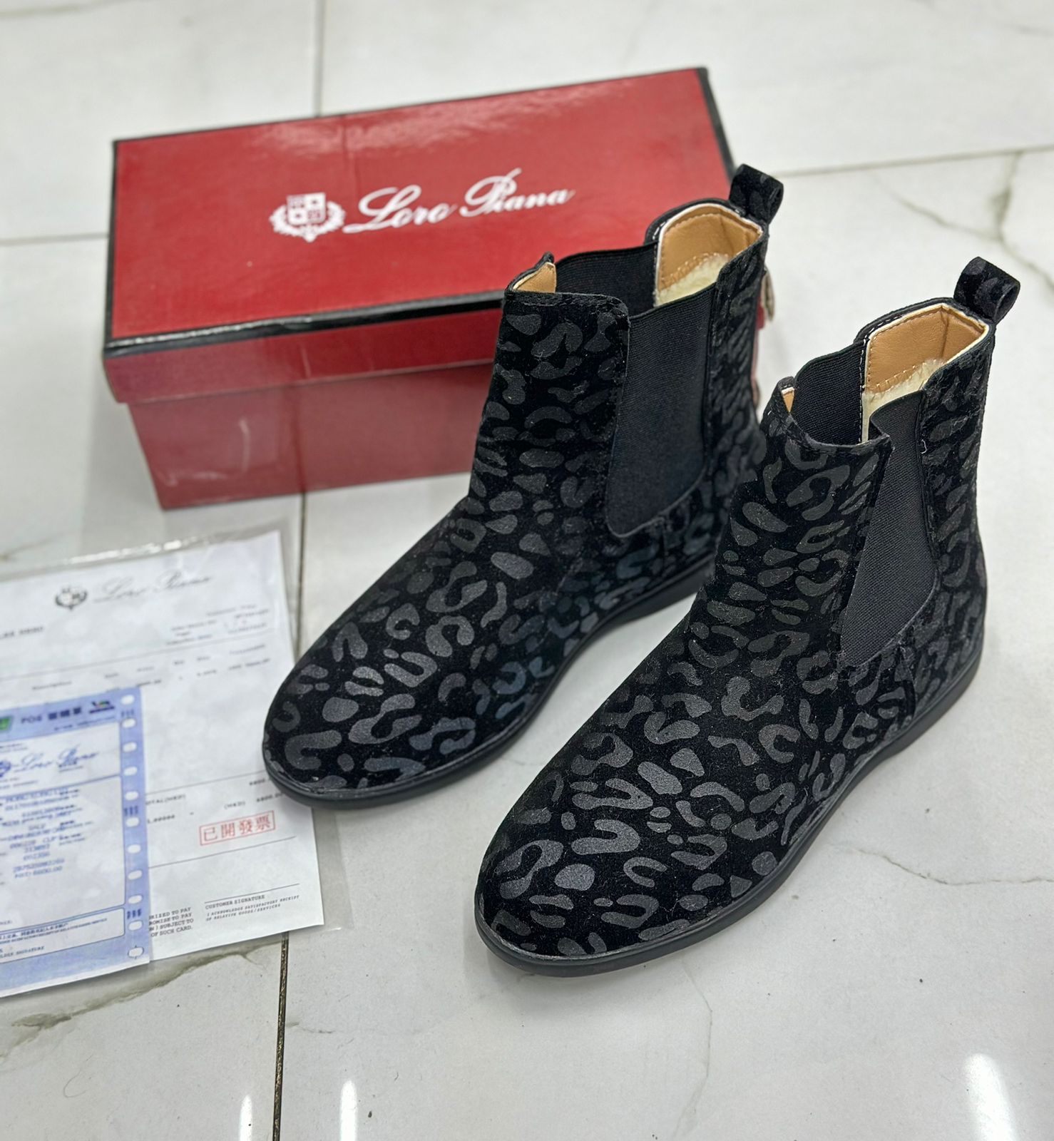 Женские ботинки  AIR SO-251-293 (8 пар в коробе, 36-41 размер)