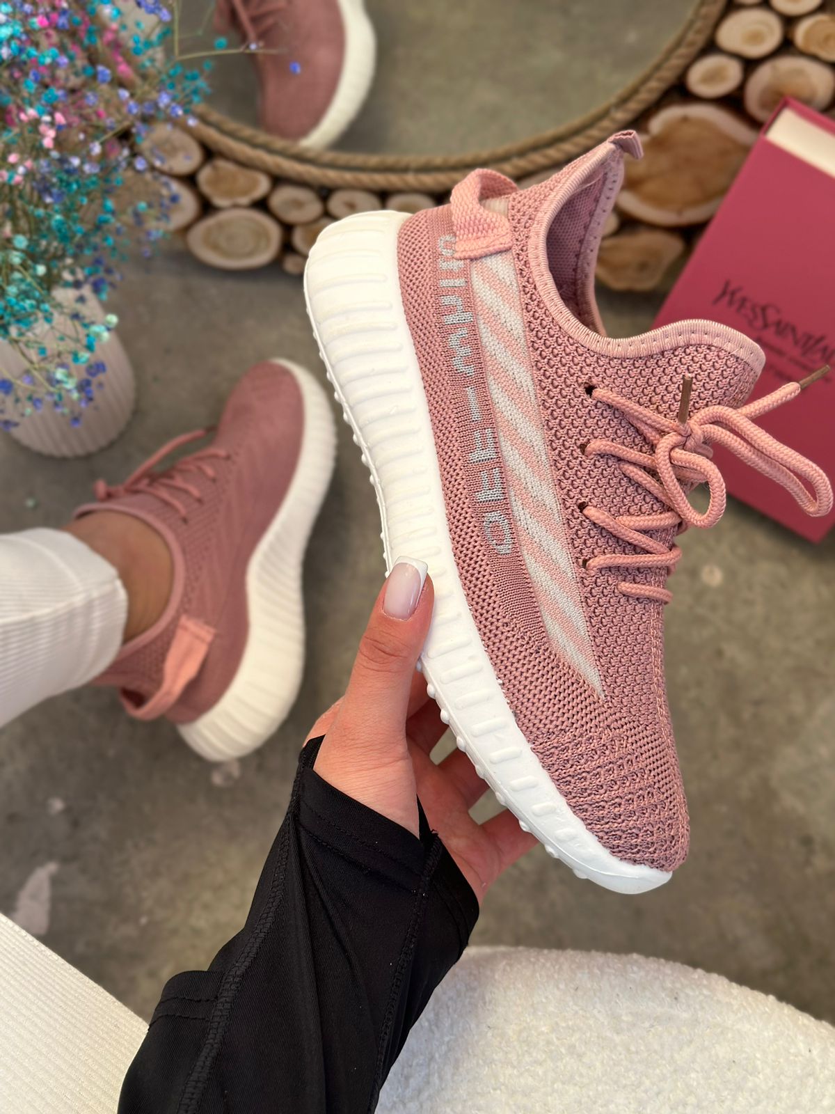 Женские весенние кроссовки FASHION SO-236-2 (10 пар в коробе, размер 36-41)