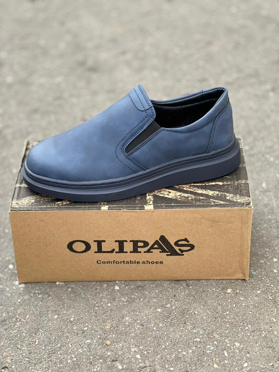 Мужские туфли  FASHION SO-257-17 (8 пар в коробе, 35-40 размер)