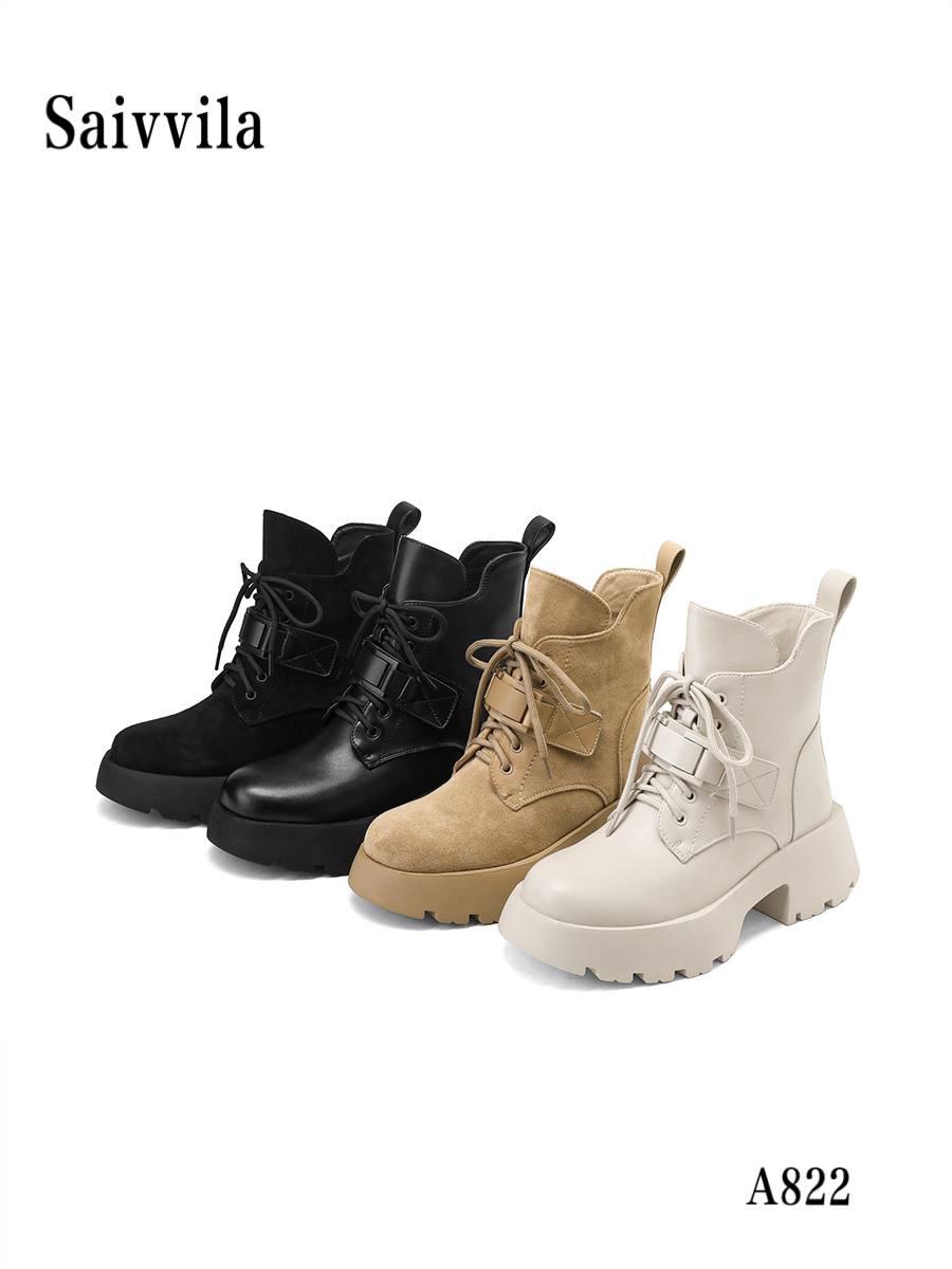 Женские ботинки  FASHION SO-264-130 (6 пар в коробе, 36-40 размер)