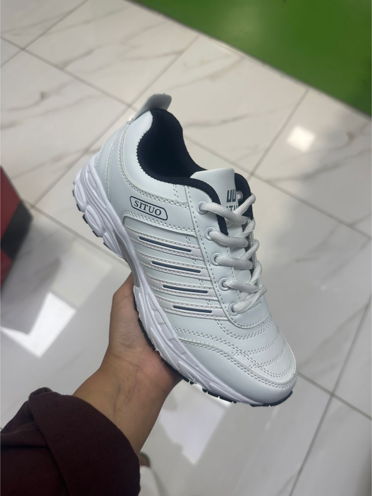 Мужские кроссовки  FASHION SO-264-172 (8 пар в коробе, 36-41 размер)