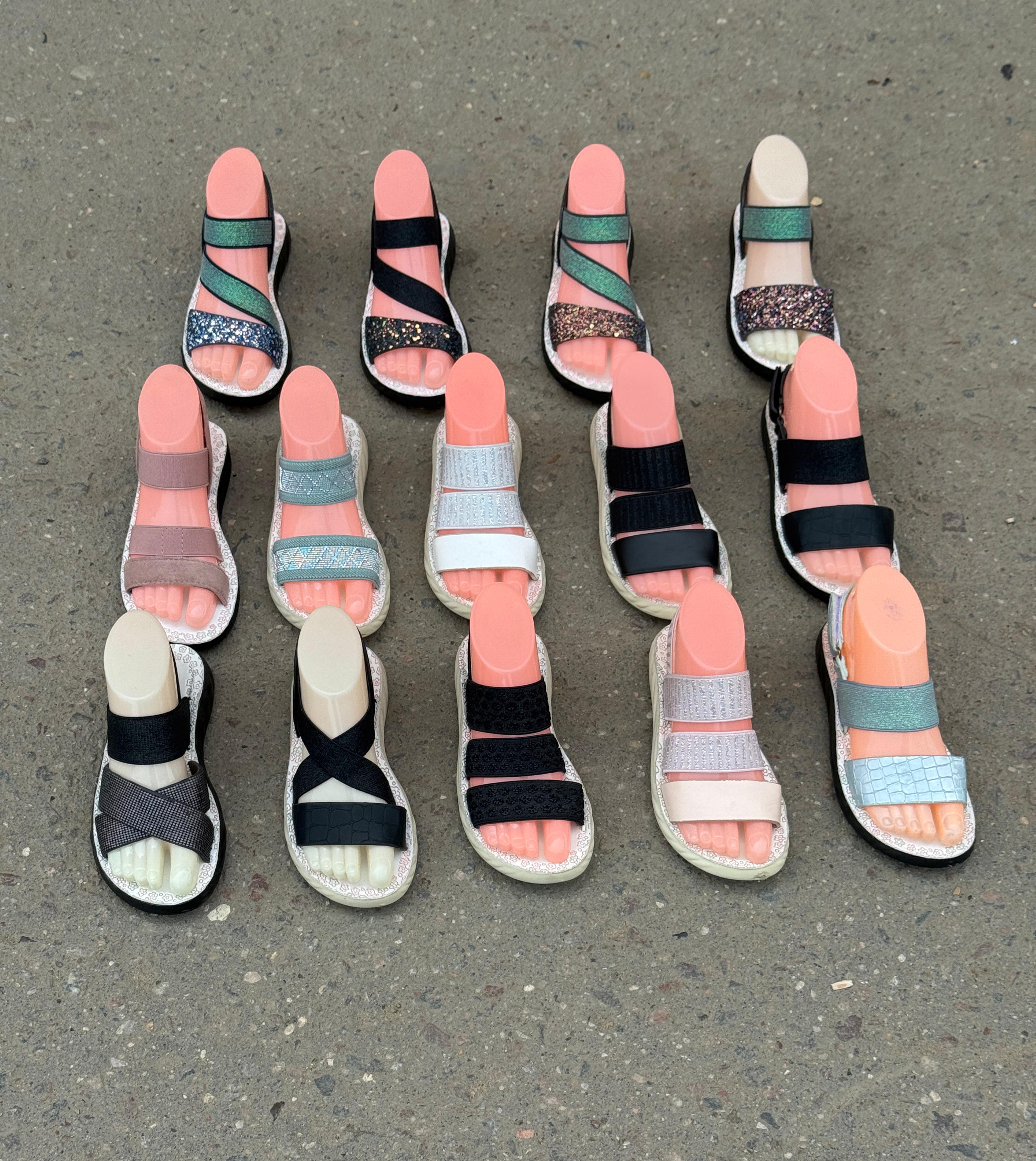 Детские босоножки  FASHION SO-254-37 (8 пар в коробе, 26-31 размер)