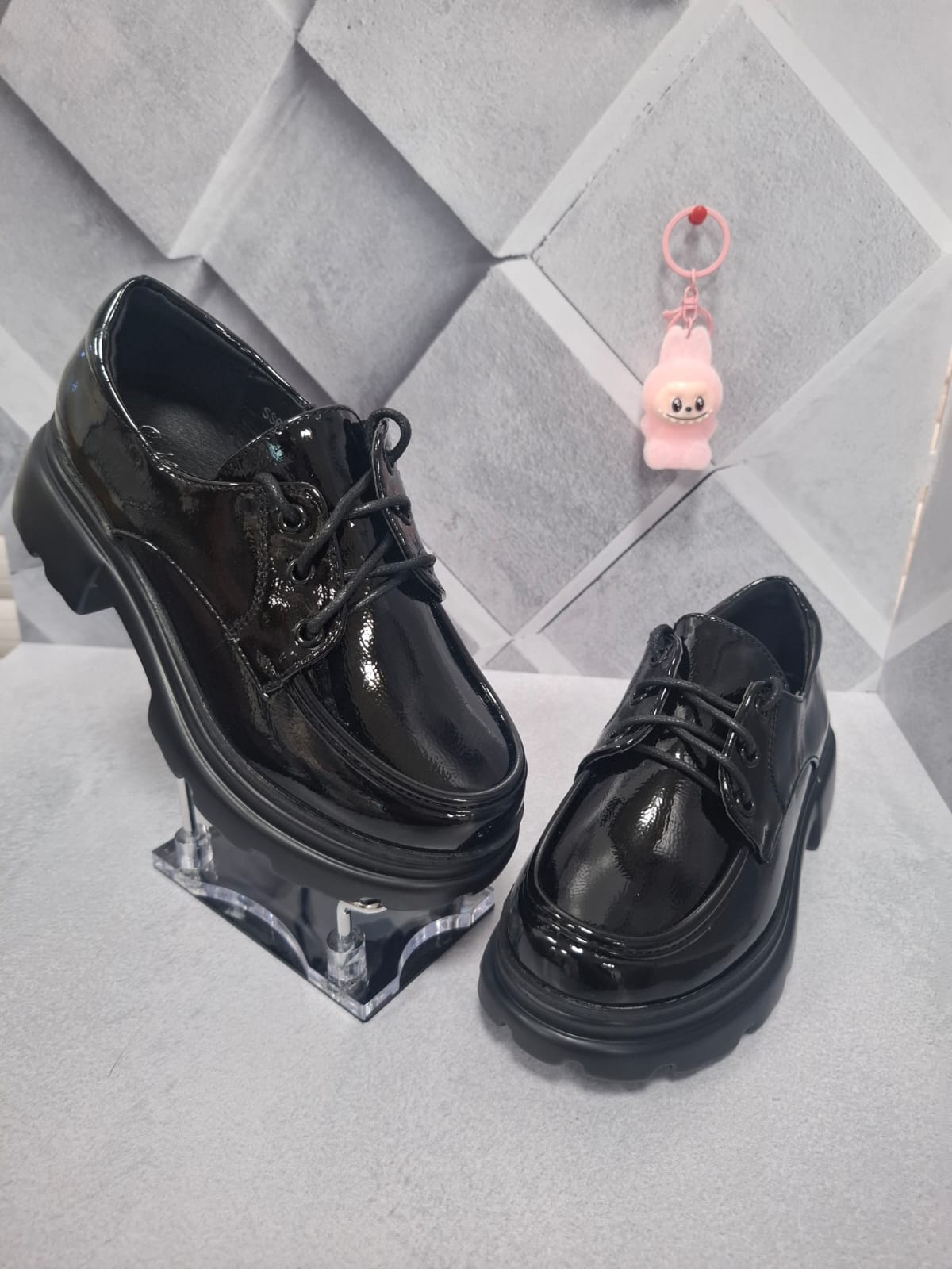 Детские туфли  FASHION SO-265-54 (10 пар в коробе, 30-37 размер)