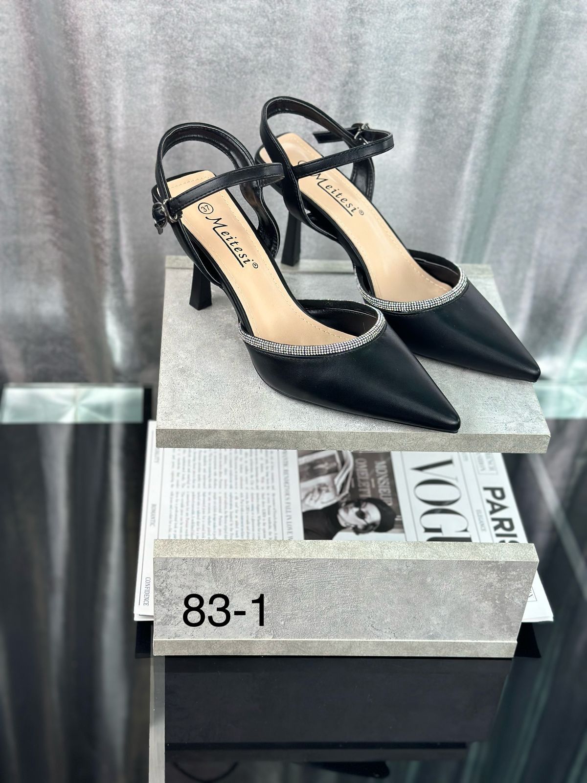 Женские босоножки  FASHION SO-262-82 (6 пар в коробе, 36-40 размер)