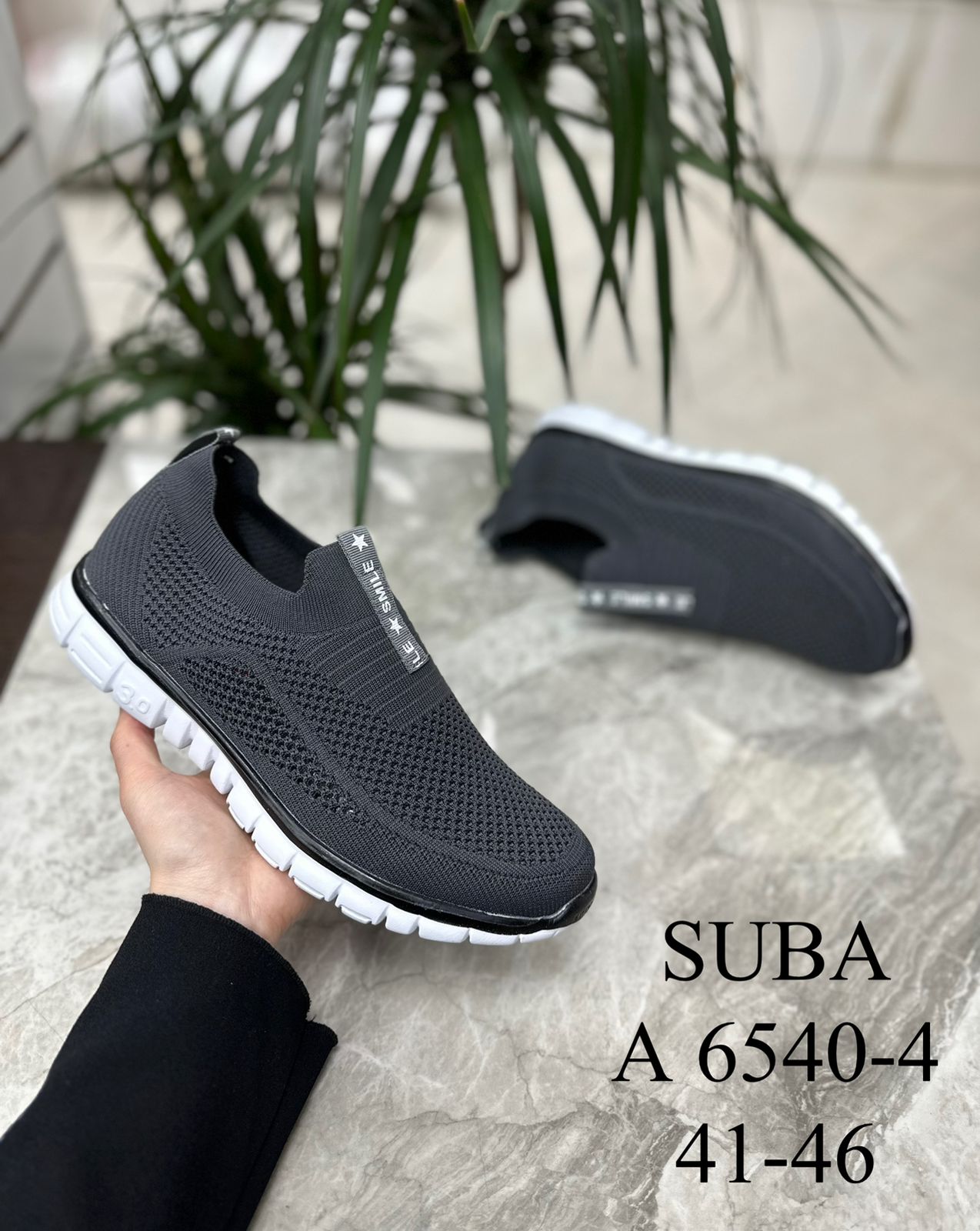 Мужские весенние кроссовки SUBA SO-234-128 (8 пар в коробе, размер 41-46)