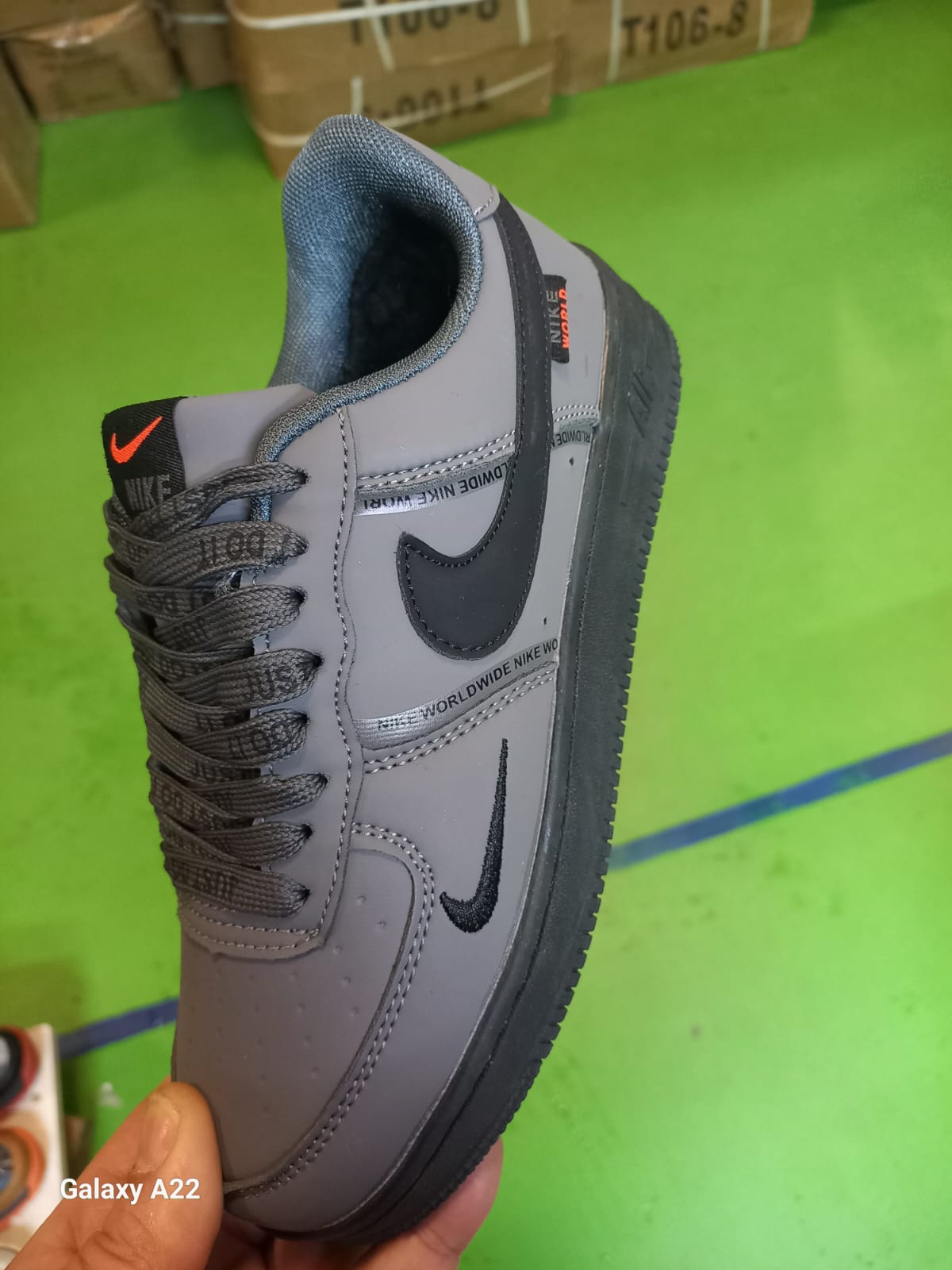 Мужские зимние кроссовки CLASSICA SO-213-67 (8 пар в коробе, размер 36-41)