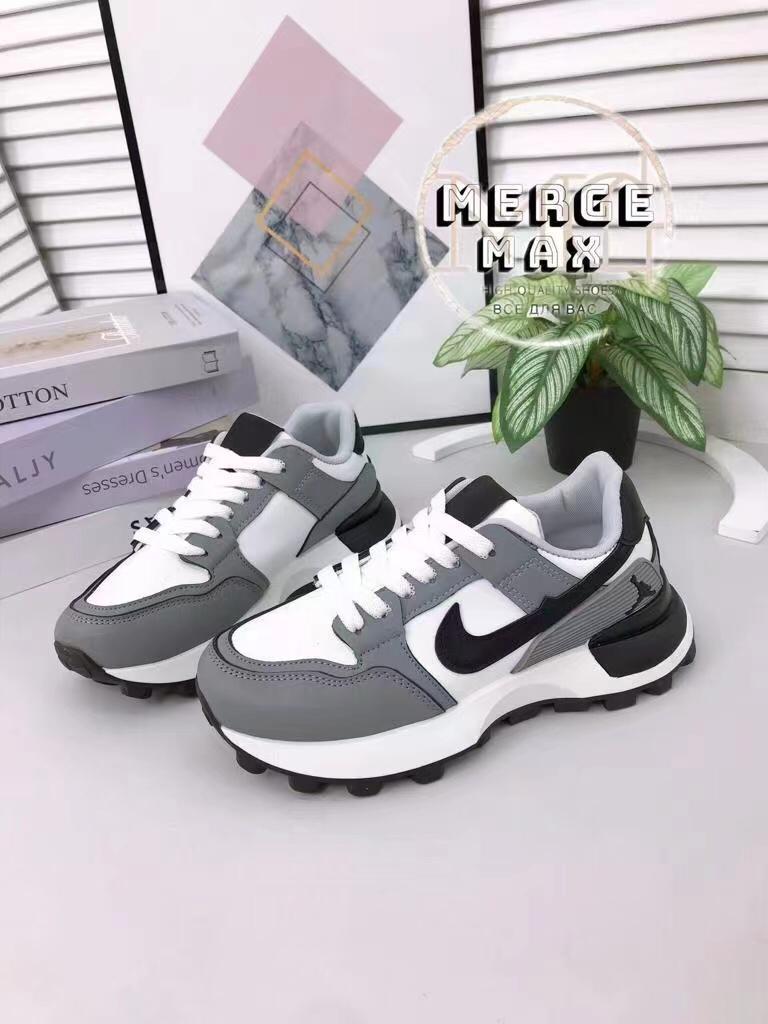 Женские весенние кроссовки MERGE MAX SO-222-156 (8 пар в коробе, размер 36-41)