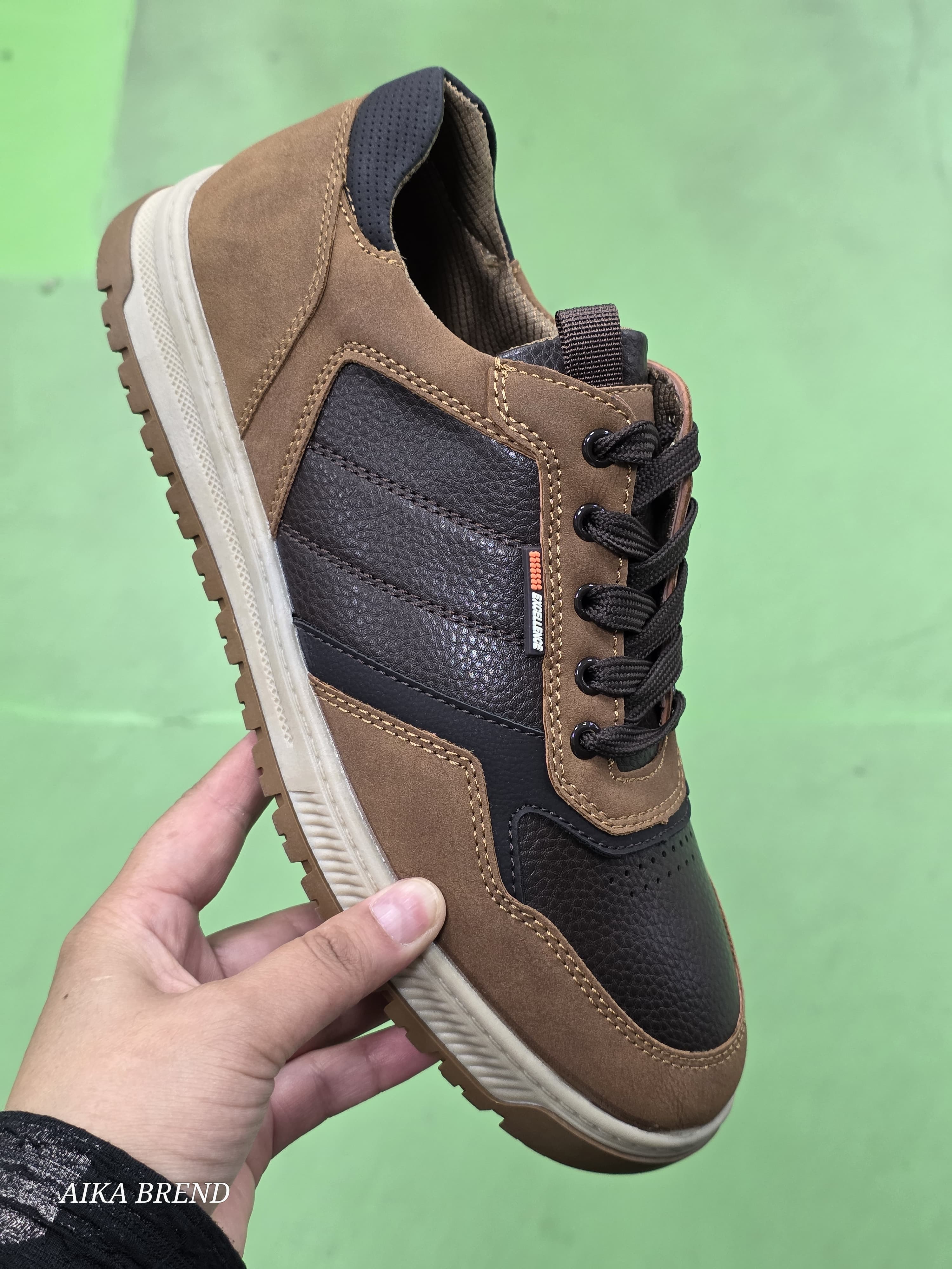 Мужские кроссовки  FASHION SO-264-97 (8 пар в коробе, 41-45 размер)