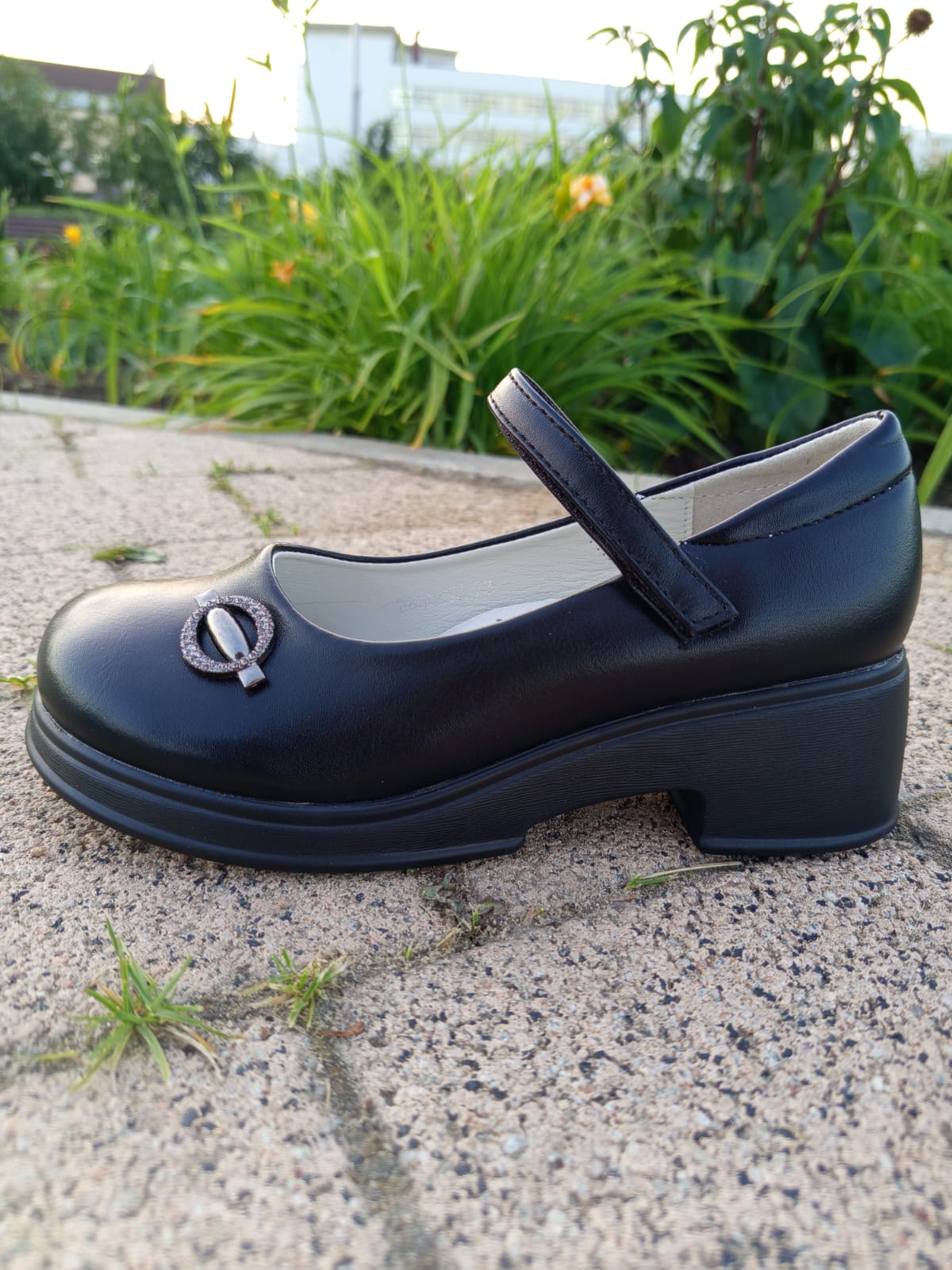 Детские туфли  FASHION SO-263-18 (10 пар в коробе, 31-37 размер)