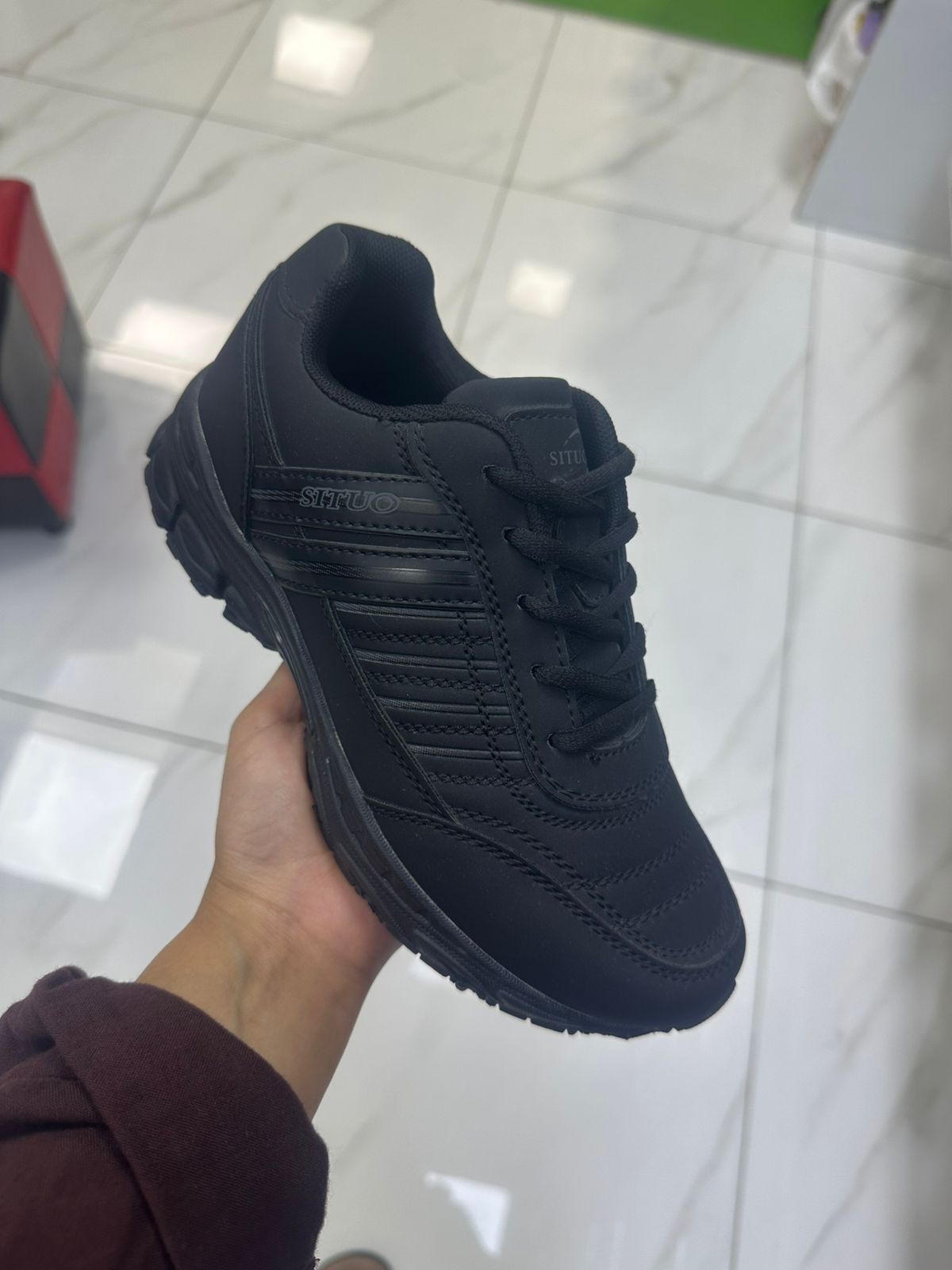 Мужские кроссовки  FASHION SO-264-163 (8 пар в коробе, 36-41 размер)