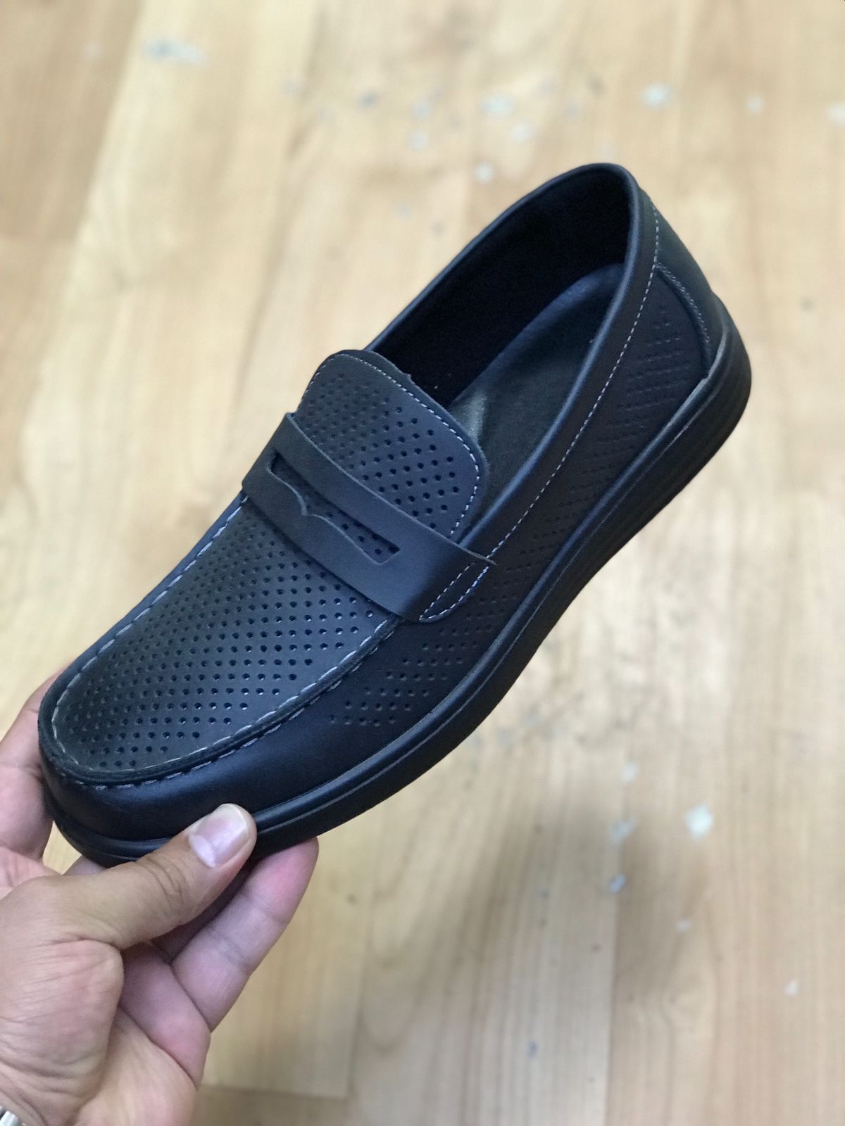 Мужские туфли  FASHION SO-260-72 (8 пар в коробе, 40-45 размер)