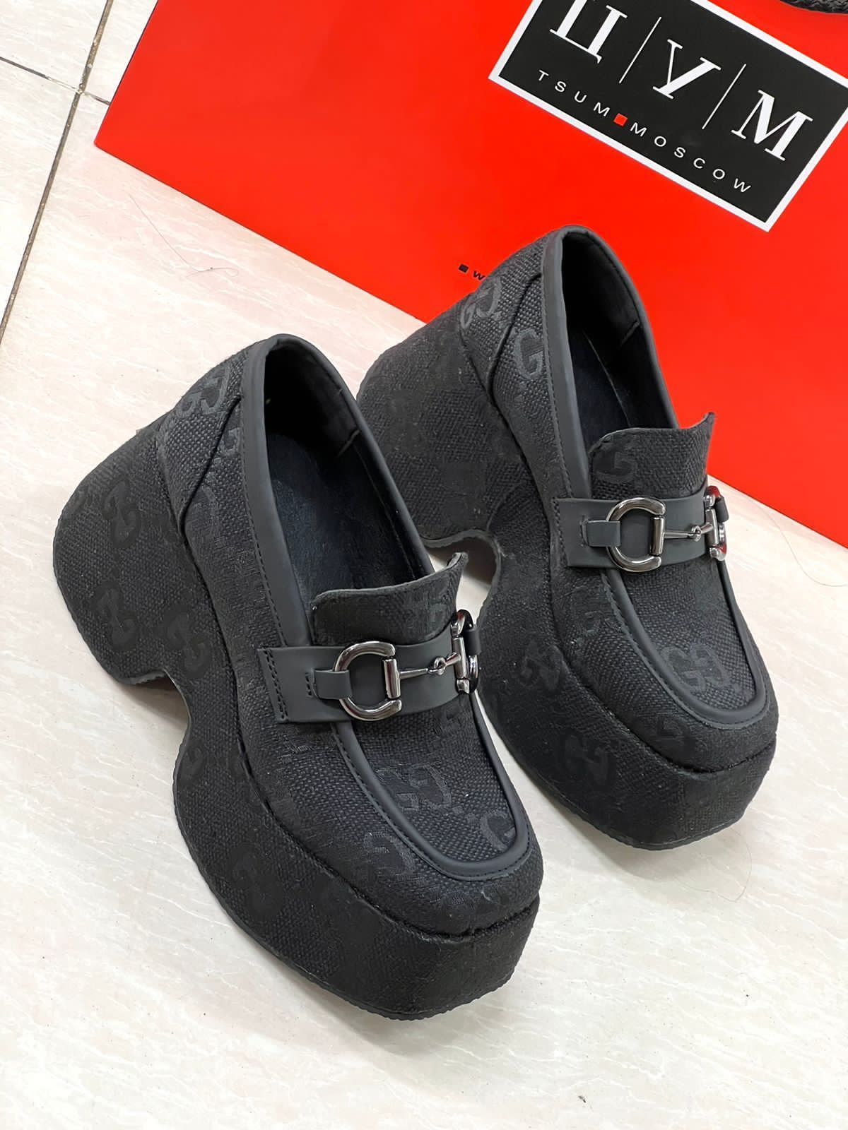 Женские весенние туфли FASHION SO-221-143 (8 пар в коробе, размер 36-41)