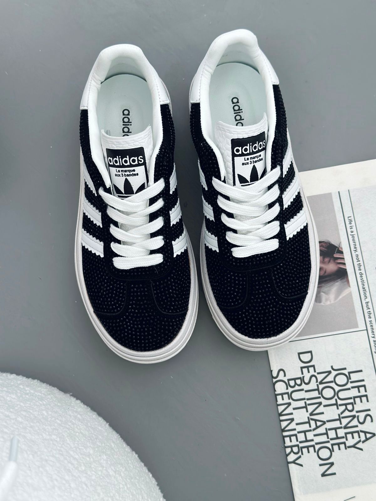 Женские весенние кроссовки FASHION SO-245-14 (6 пар в коробе, размер 36-41)