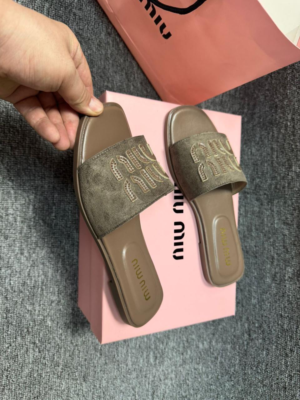 Женские шлепанцы  SUFINA SO-259-157 (8 пар в коробе, 36-41 размер)