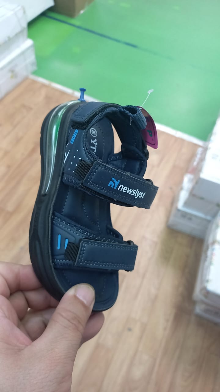 Детские босоножки  FASHION SO-254-110 (12 пар в коробе, 26-31 размер)